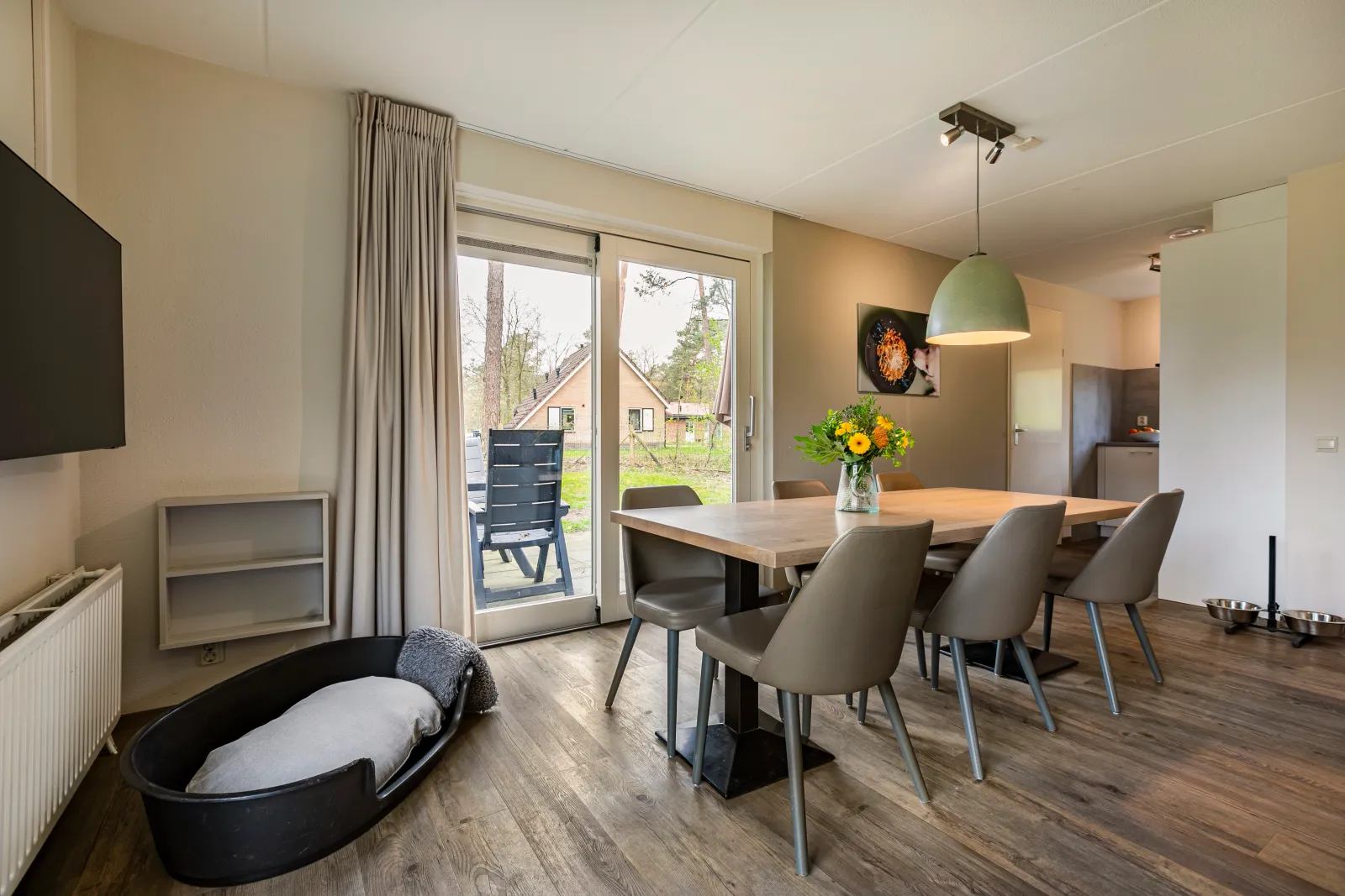 6-persoons hondenbungalow