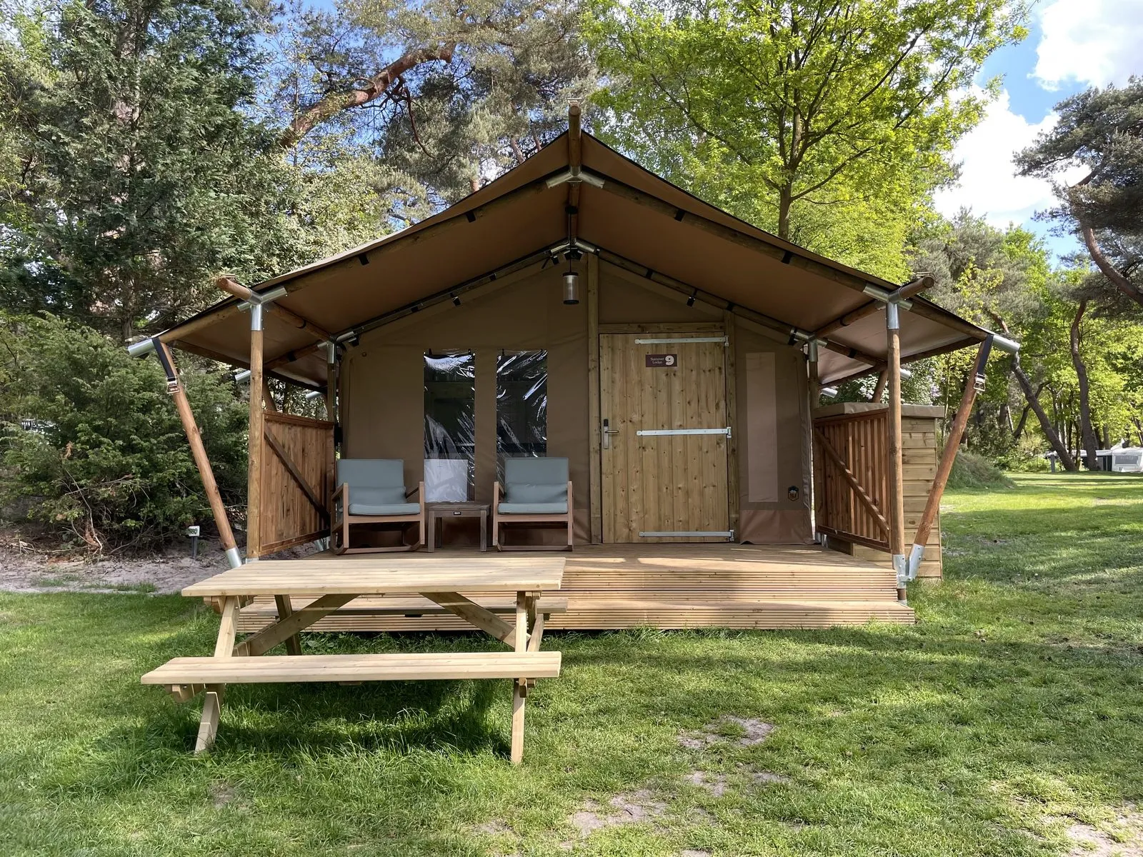 Summer Lodge 5 personen