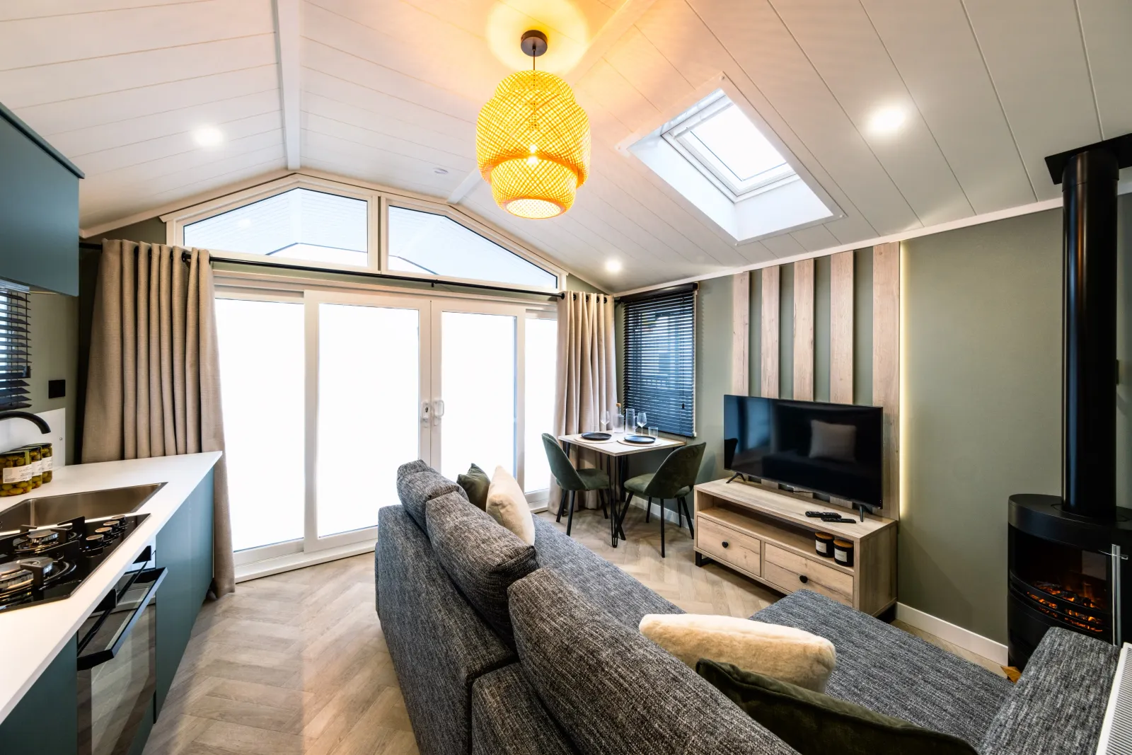 2-persoons bungalow - Prion 1.0 Spa - Pet
