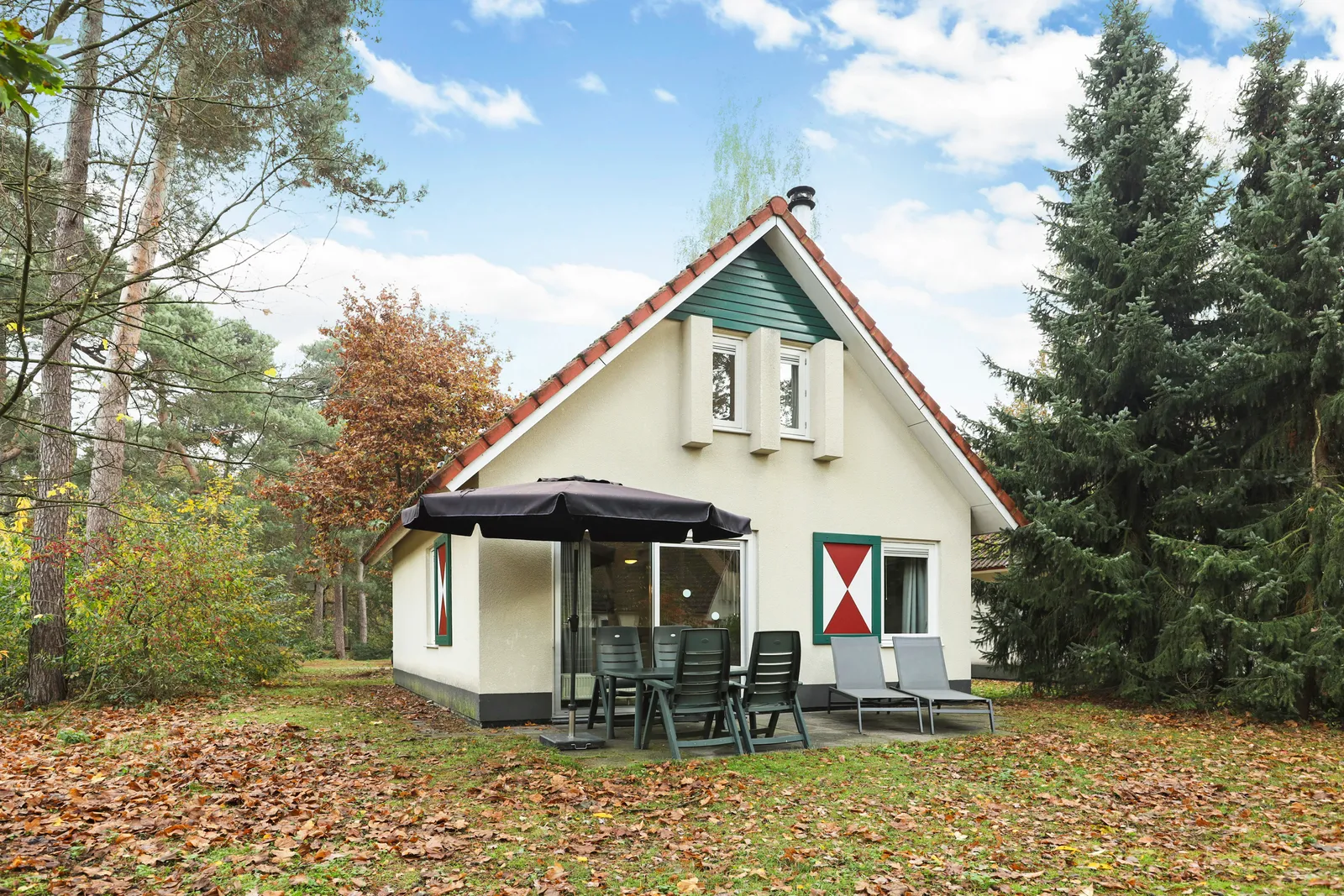 4-persoons landhuis