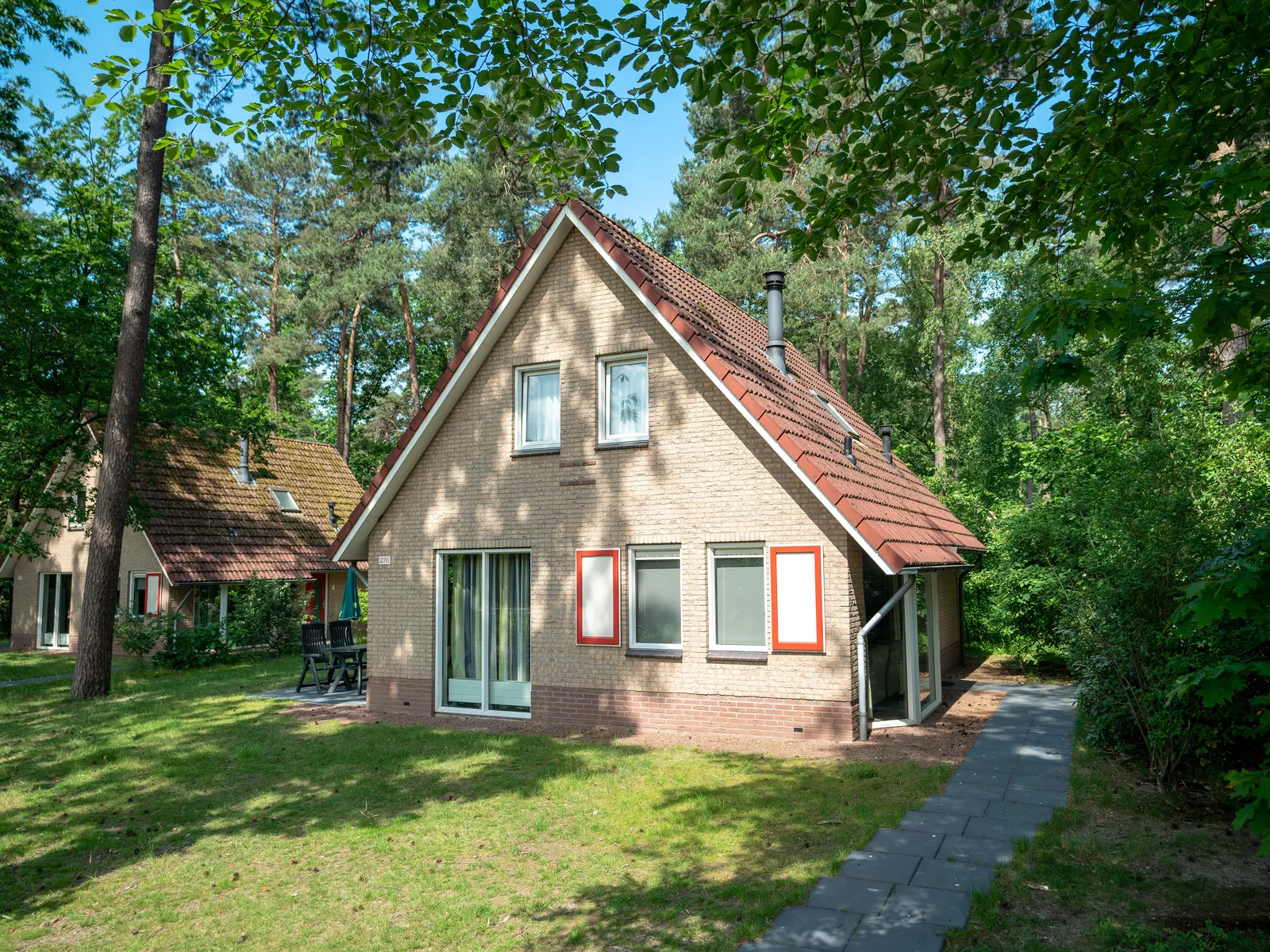 6-persoons bungalow