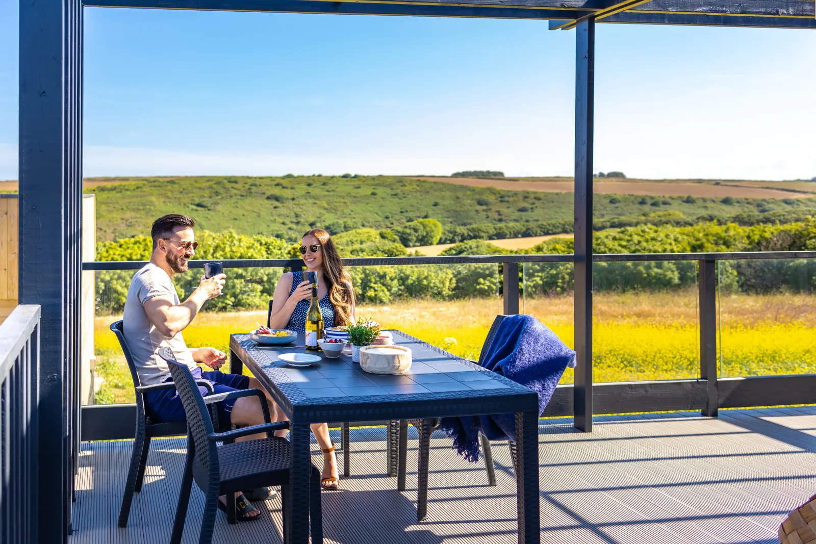 6-persoons chalet - Luxury Heligan Lodge 3