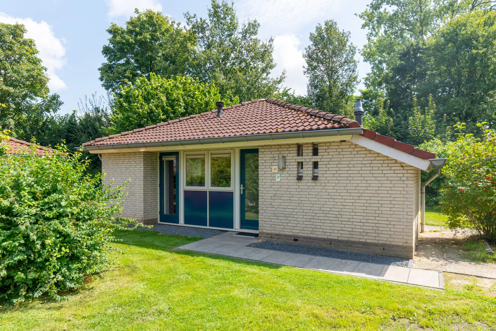 4-persoons bungalow