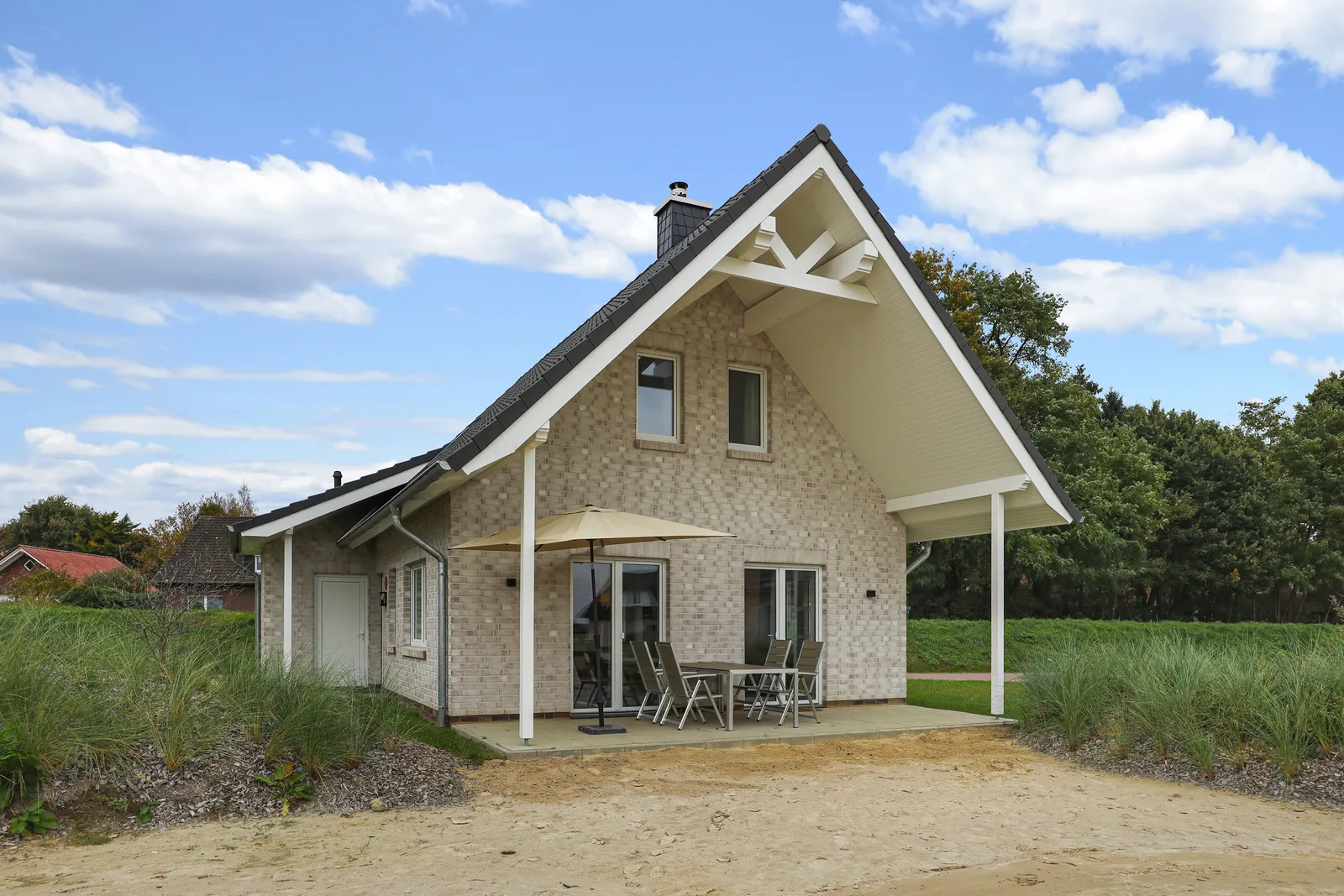 4-persoons bungalow