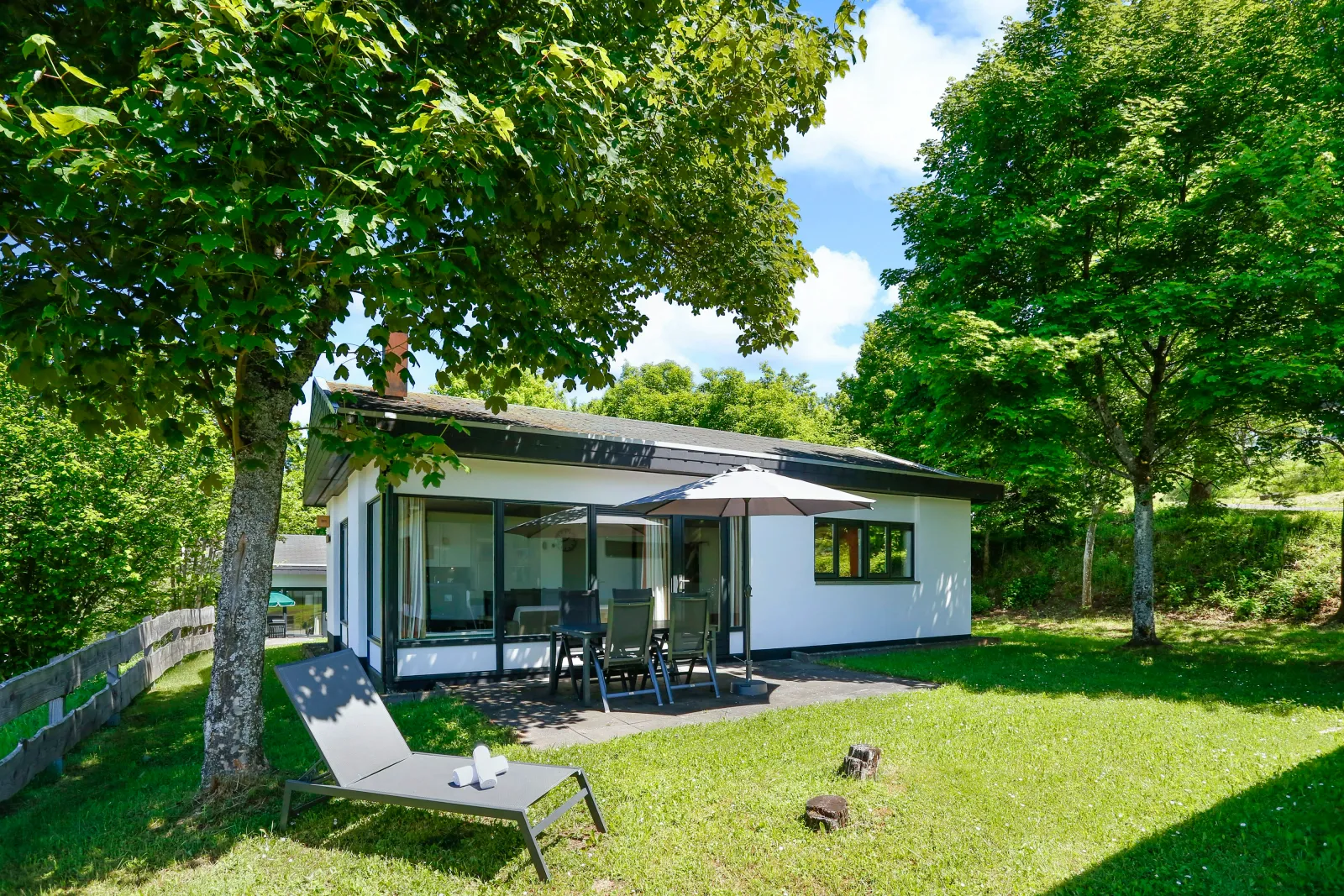 4-persoons bungalow