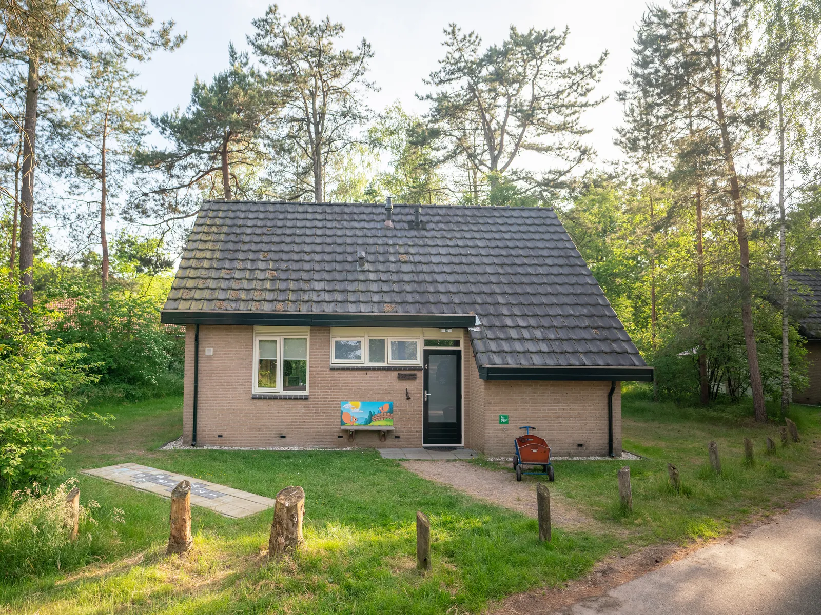 8-persoons kinderbungalow