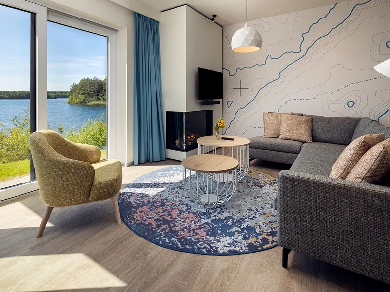 Lakeside cottage · 4 personen