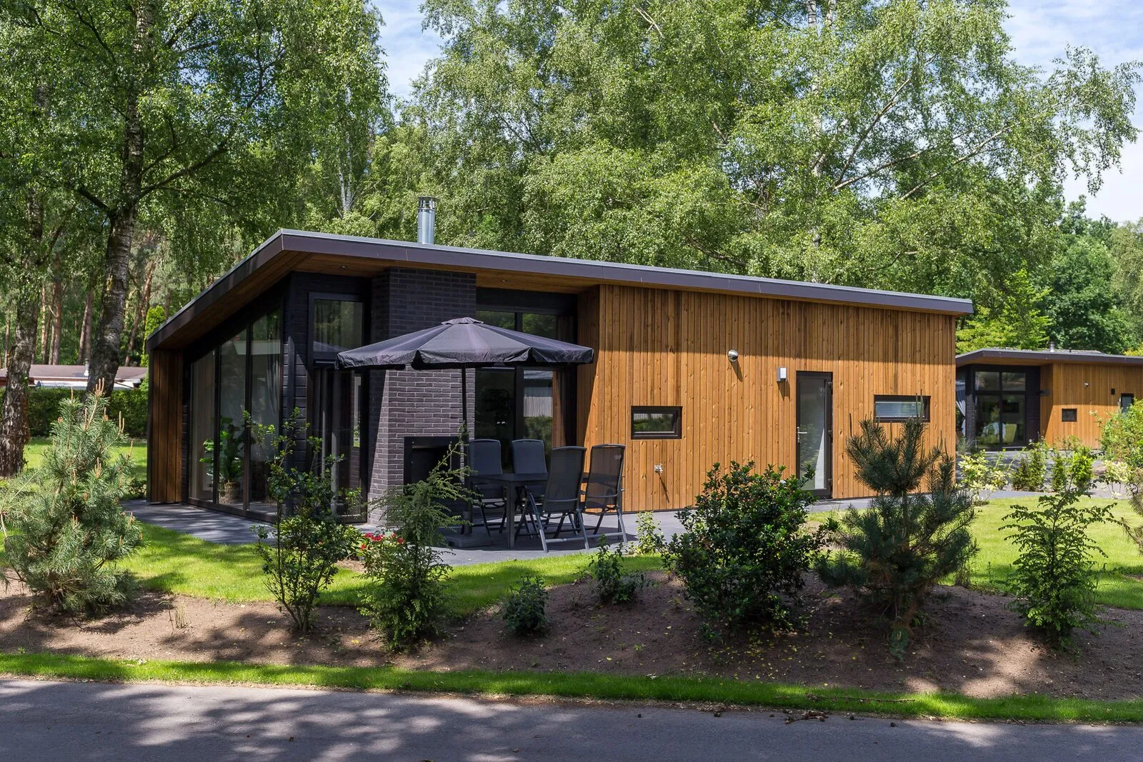 Bos Lodge 55 Eco 4 personen