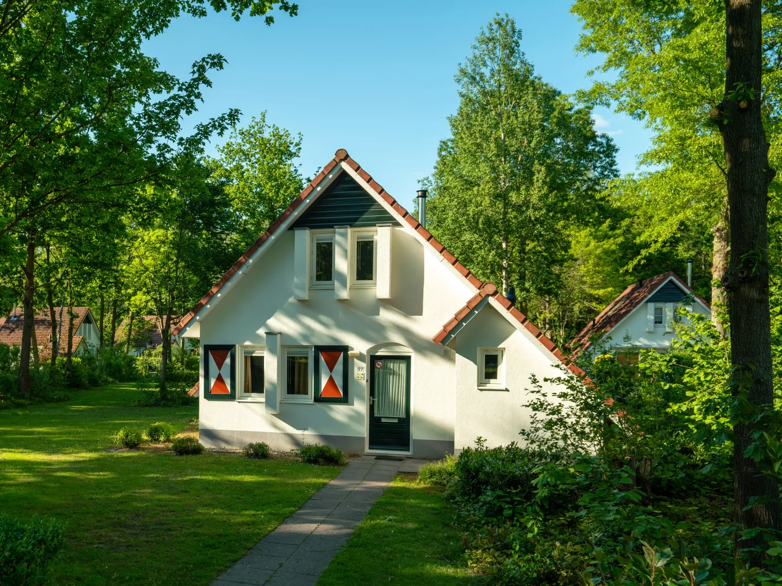 4-persoons bungalow