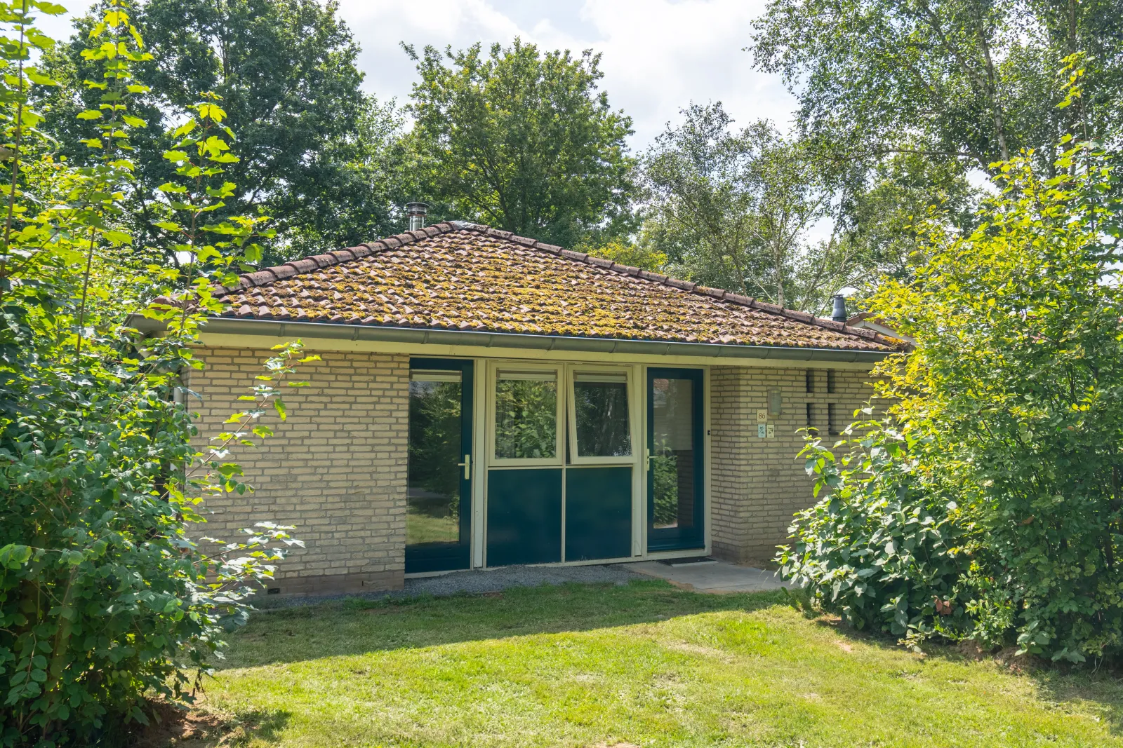 4-persoons bungalow