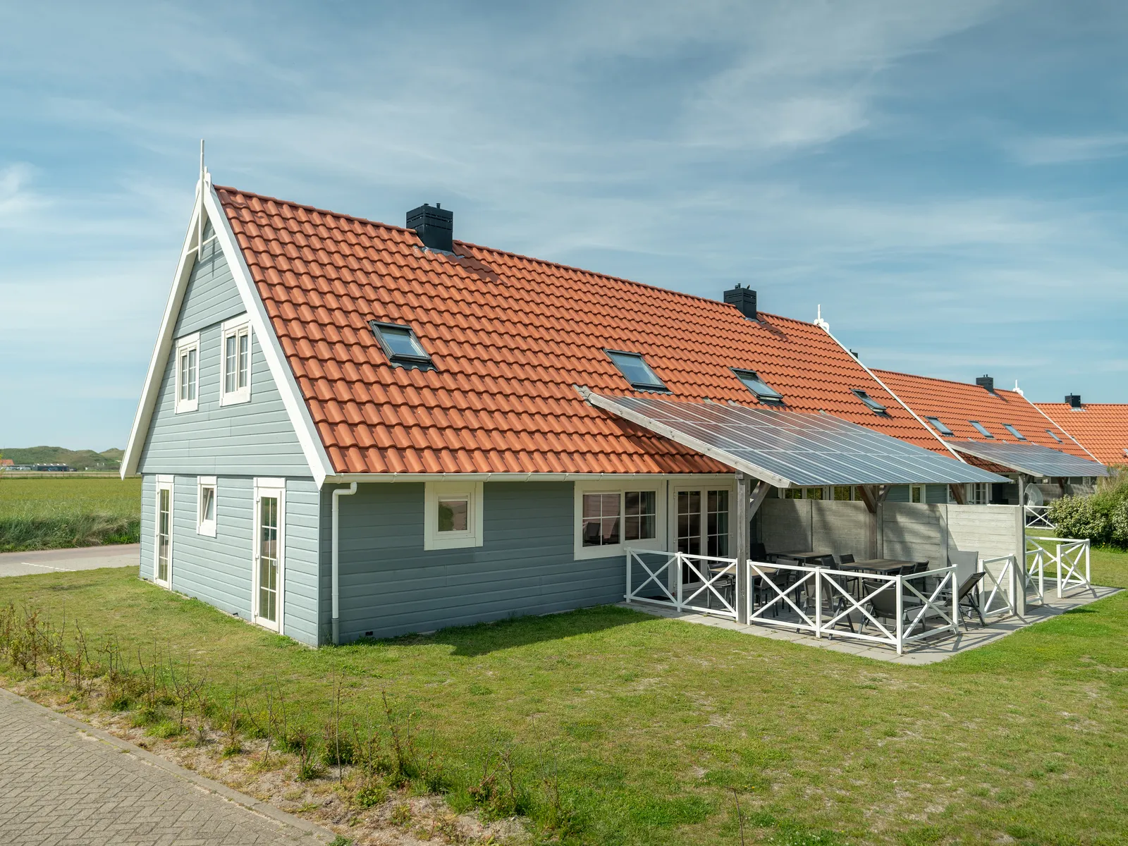 12-persoons villa
