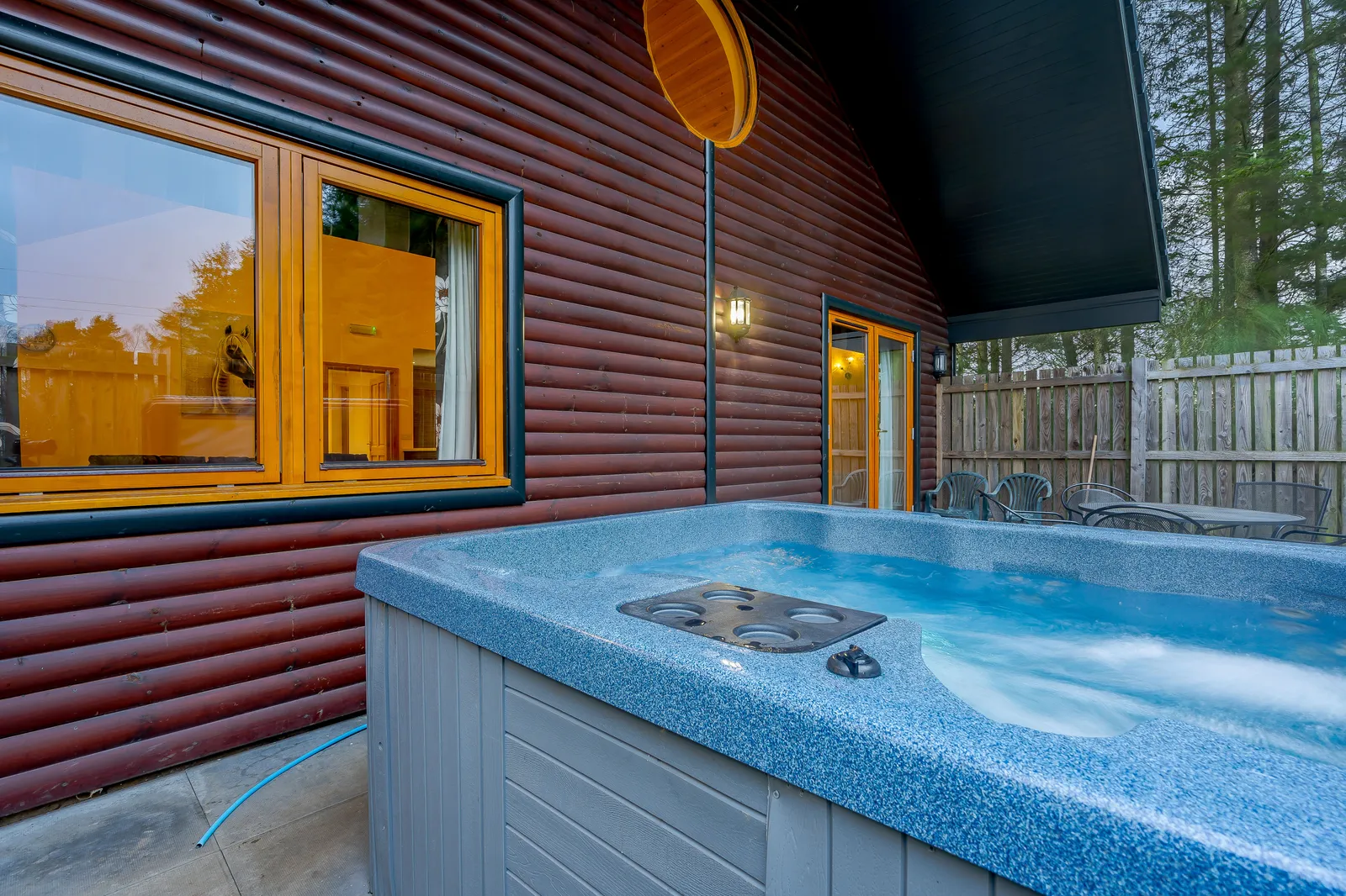 6-persoons chalet - Osprey Spa Plus (Pet)