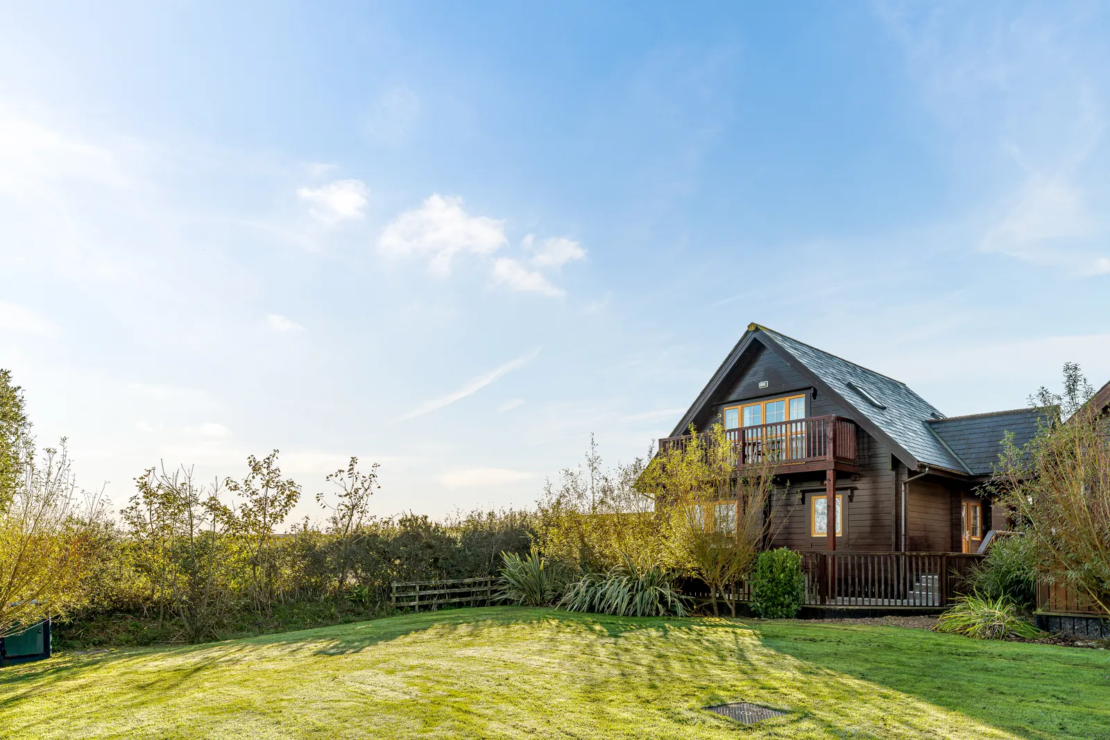 6-persoons chalet - Scandinavian Hot Tub Lodge - Pet