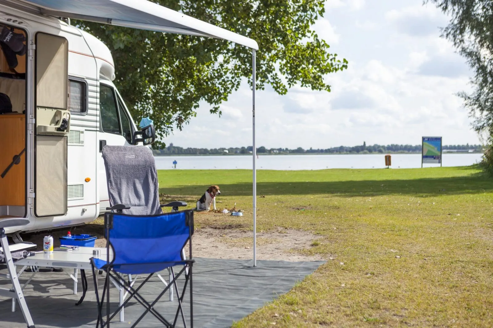Camperplaats Comfort