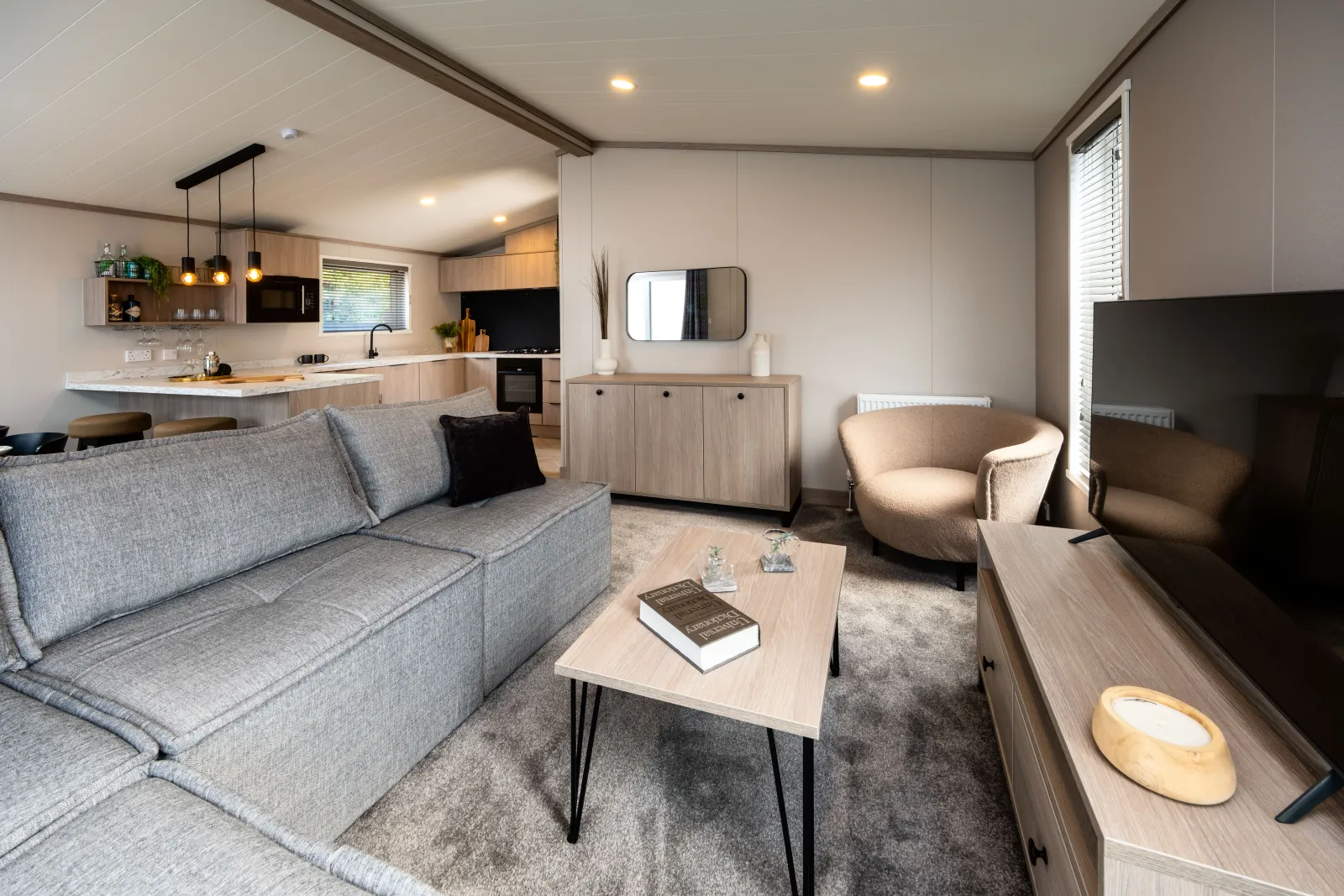 4-persoons bungalow - Saron 2.0 Spa - Pet