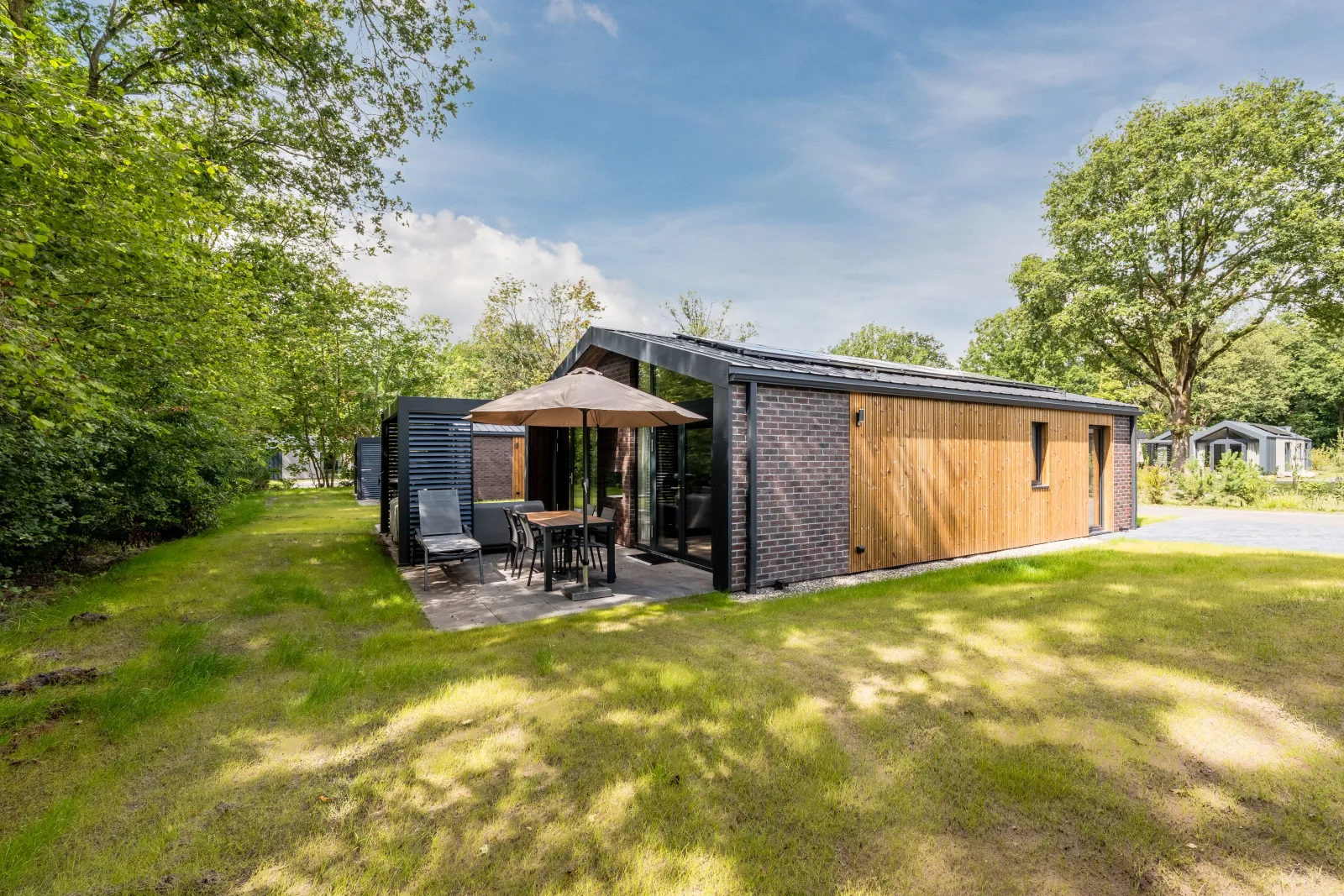 4-persoons wellness bungalow