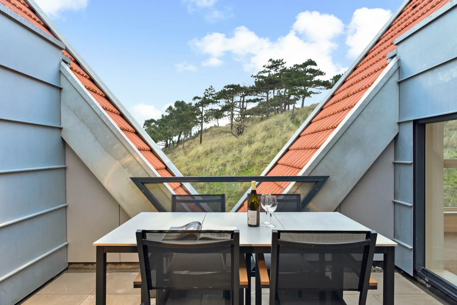 4-persoons penthouse