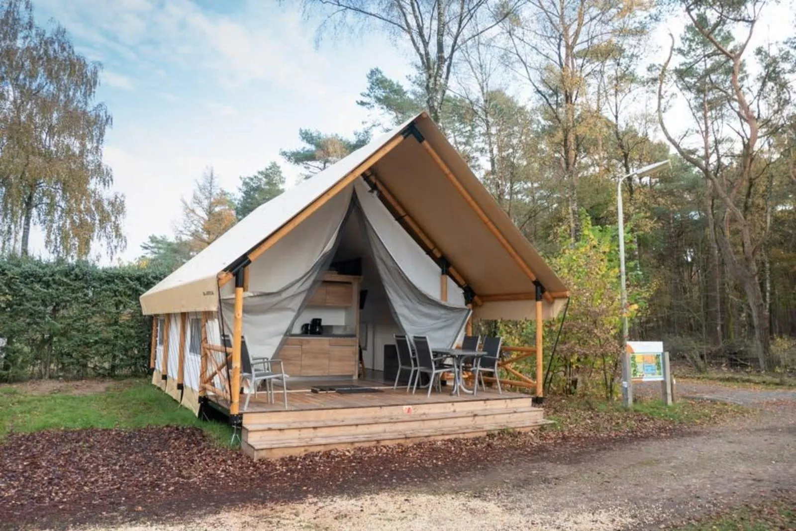 Glampingtent Luxe 6