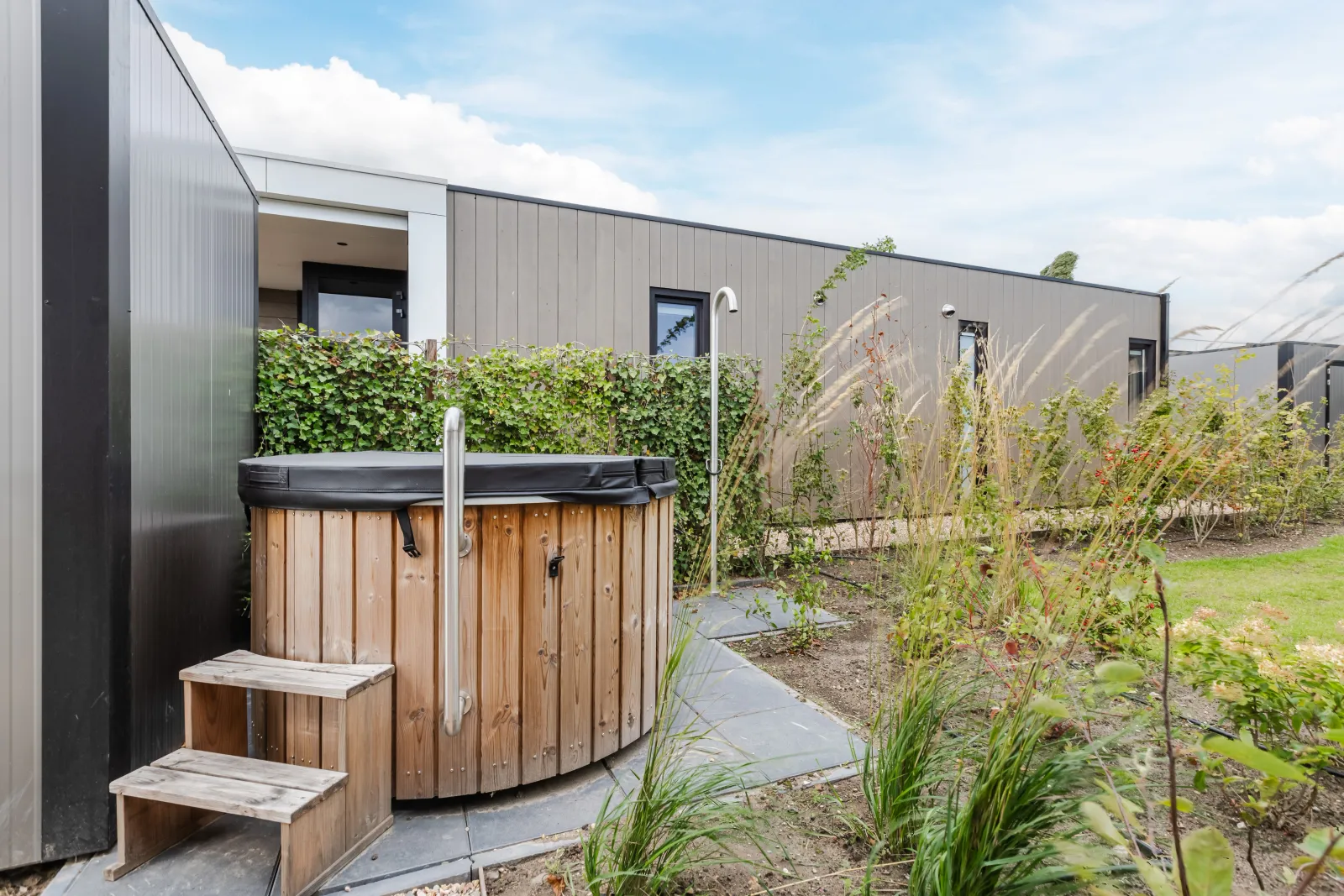 4 persoons Wellness Lodge