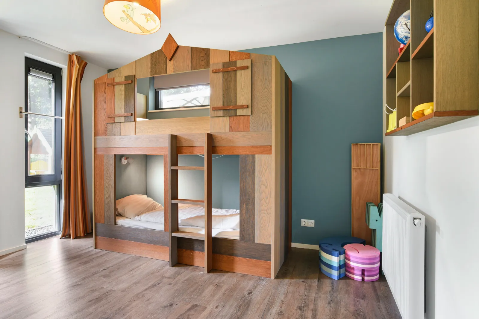 6-persoons kinderwoning