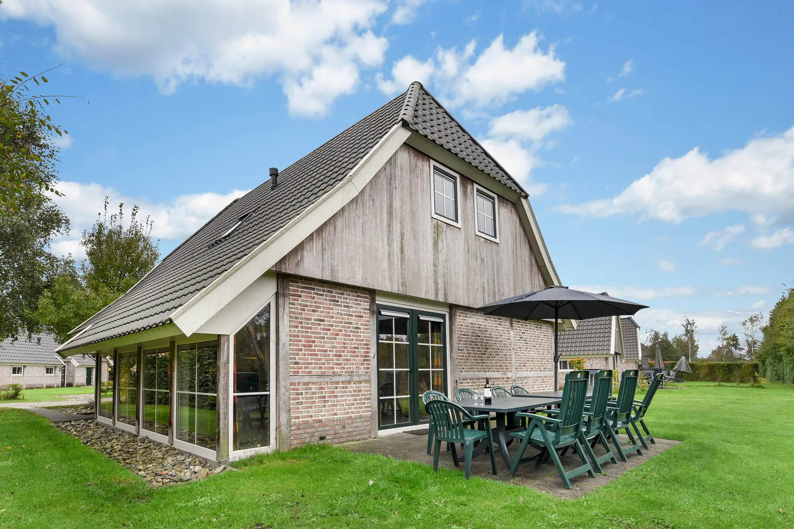 10-persoons bungalow