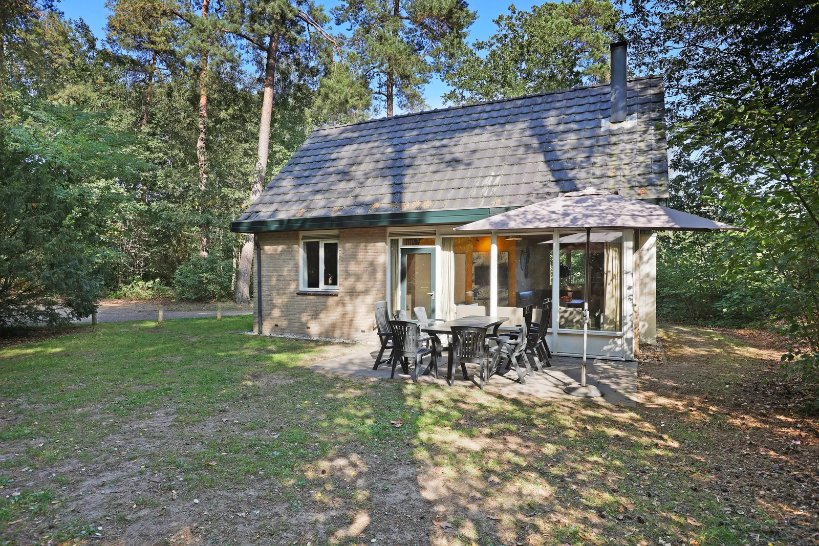 8-persoons bungalow