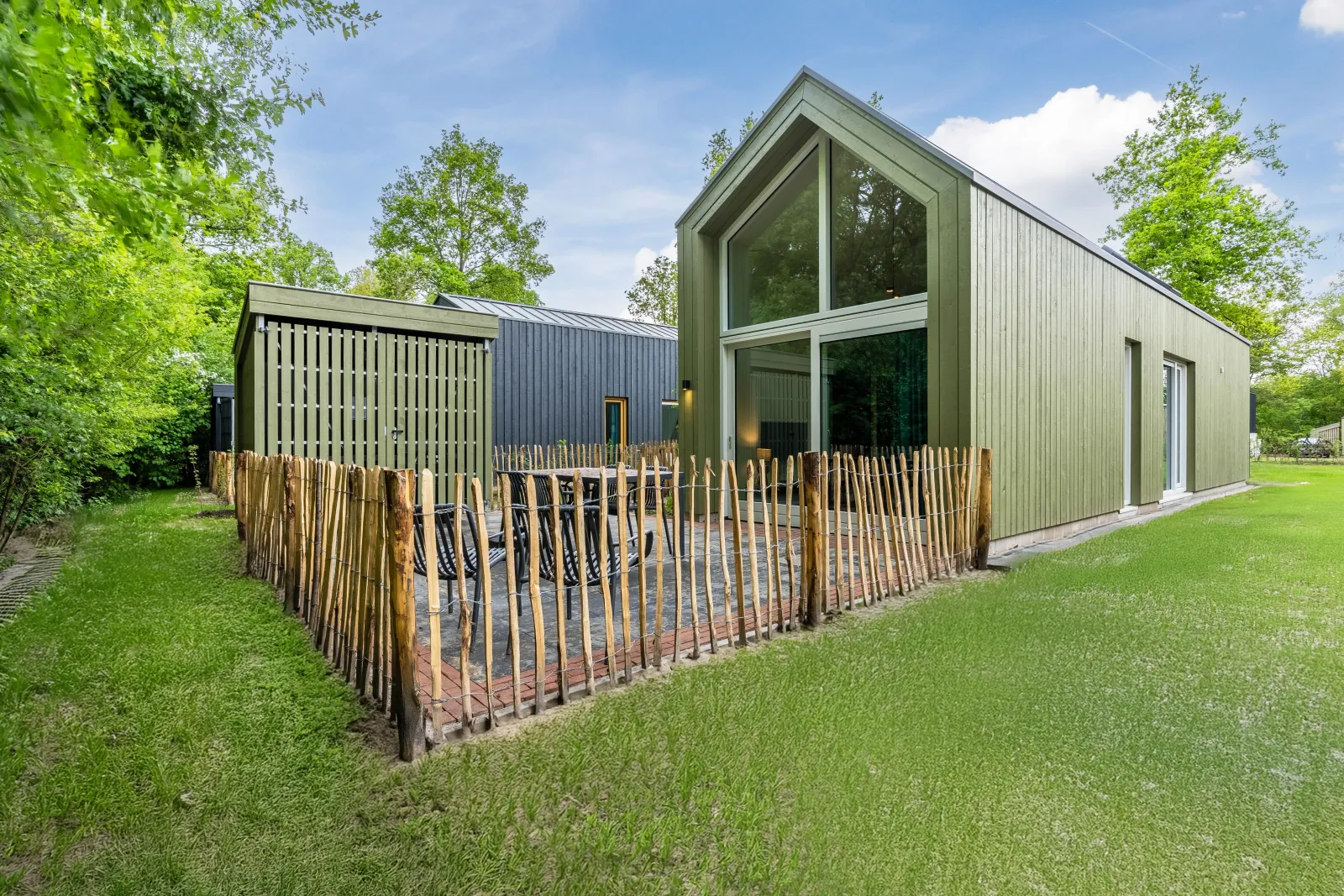 4-persoons hondenwoning
