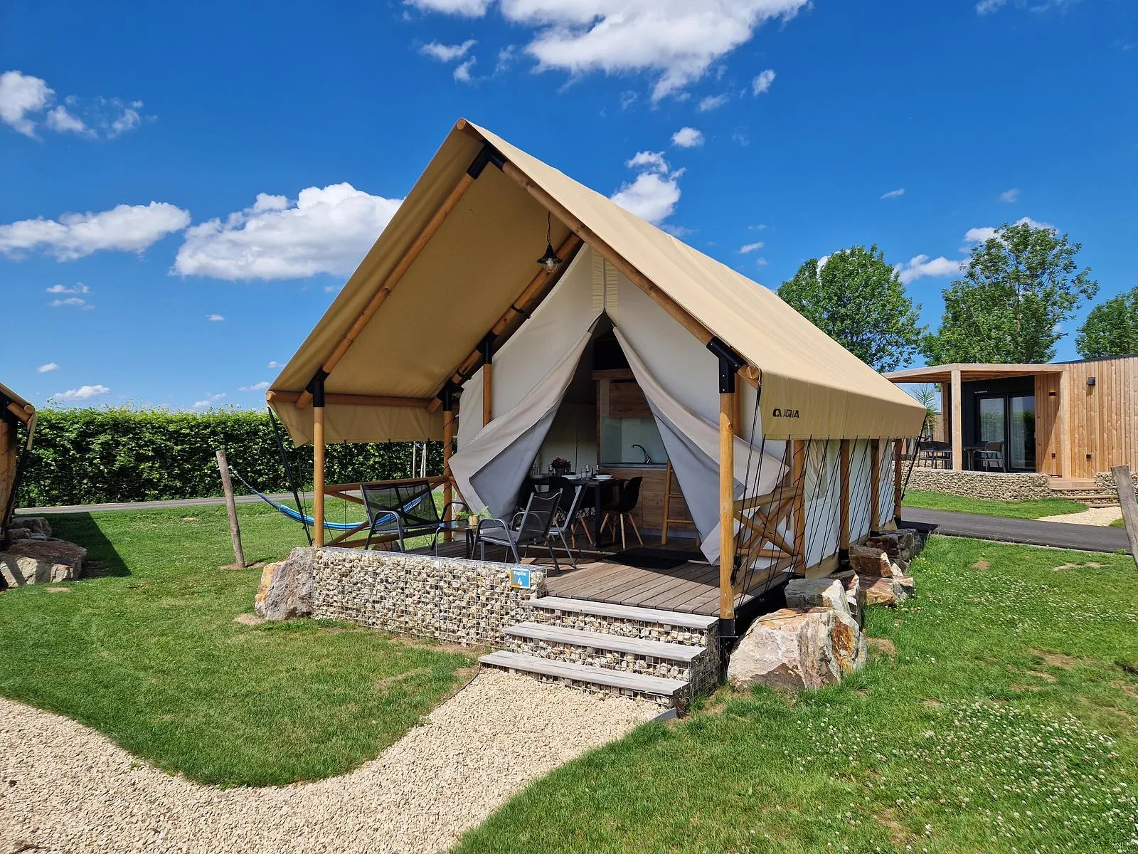 Glampingtent Luxe 4+2