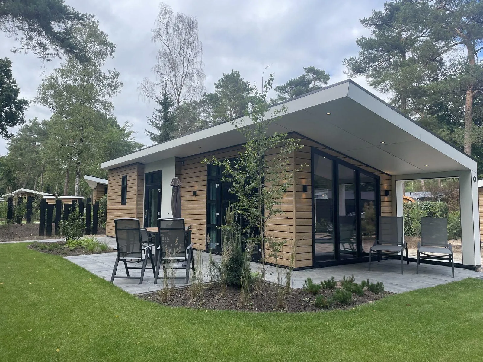 Veluwe Lodge 4 personen met Hottub en Sauna