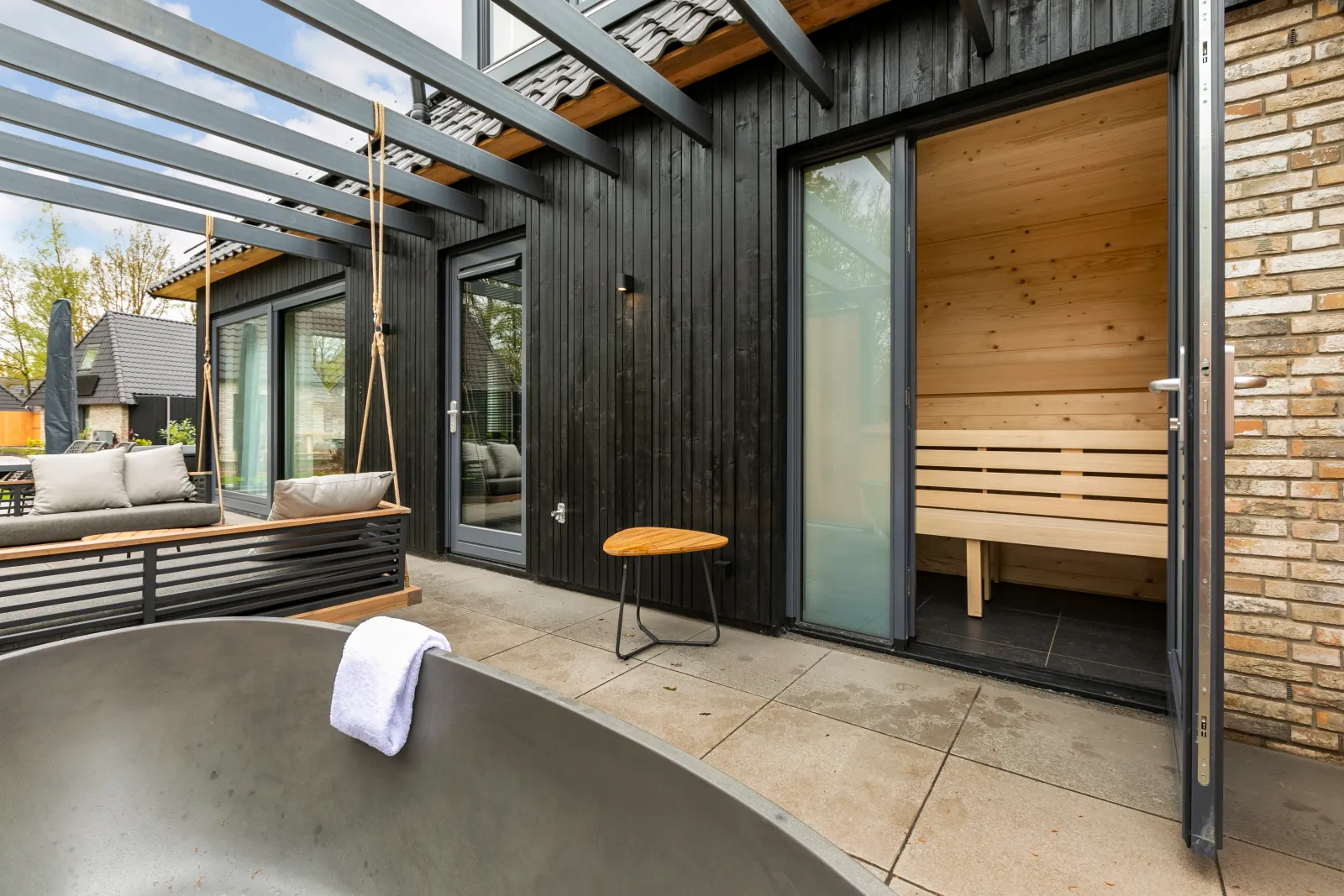 6-persoons wellness vakantiehuis