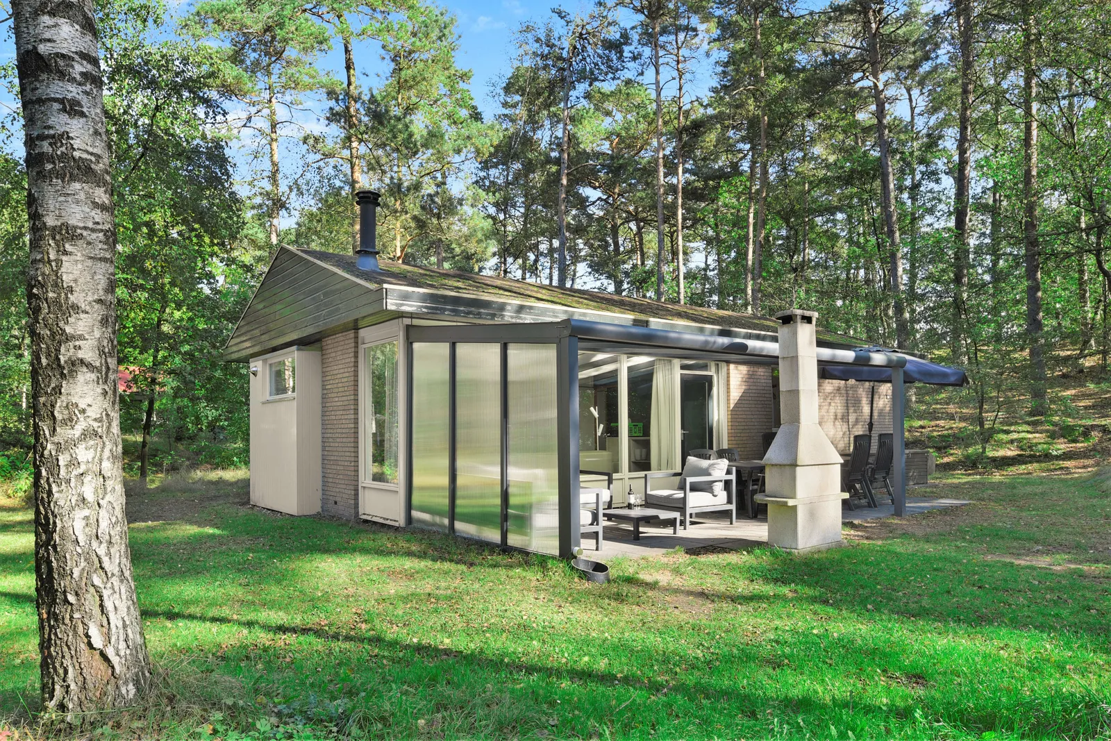 8-persoons bungalow