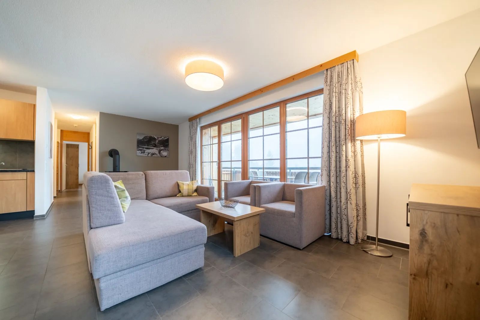 6-persoons appartement