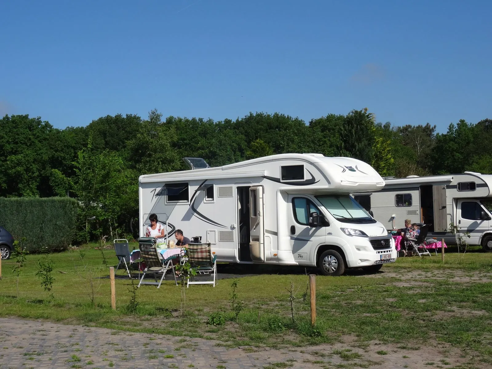 Camperplaats