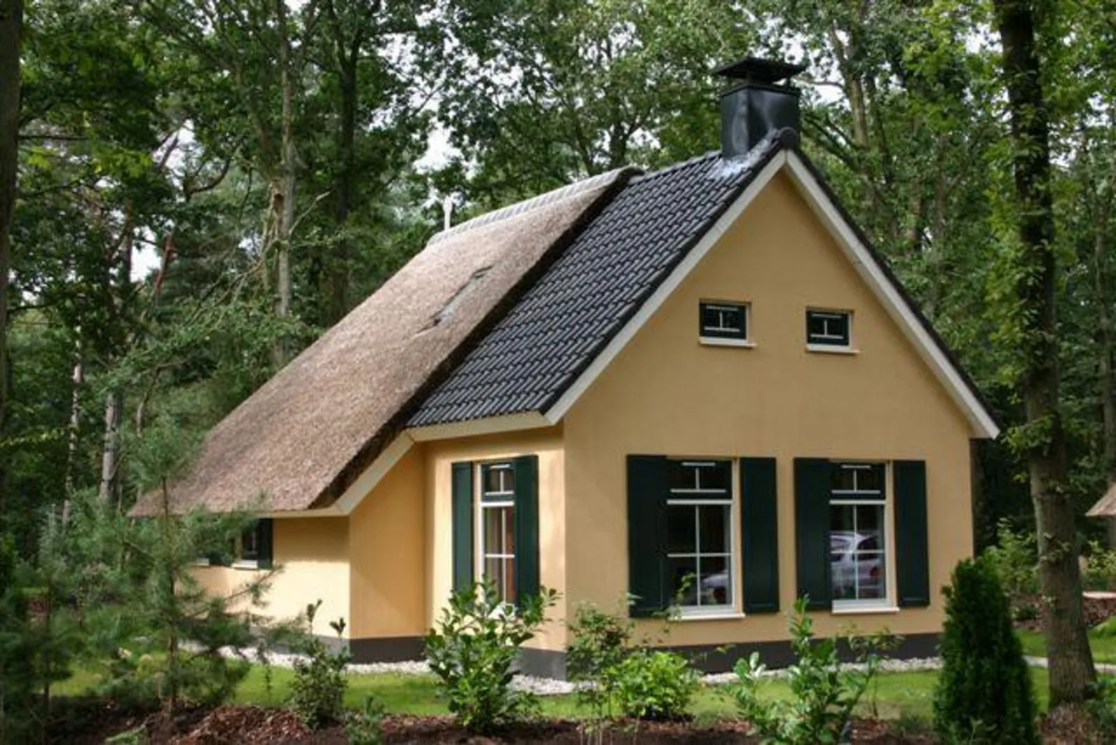 Type C bungalow Comfort 4+2 bedstee