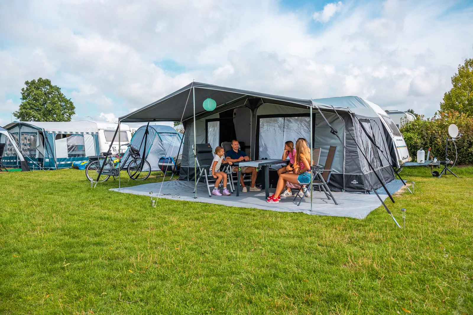 Kampeerplaats Comfort