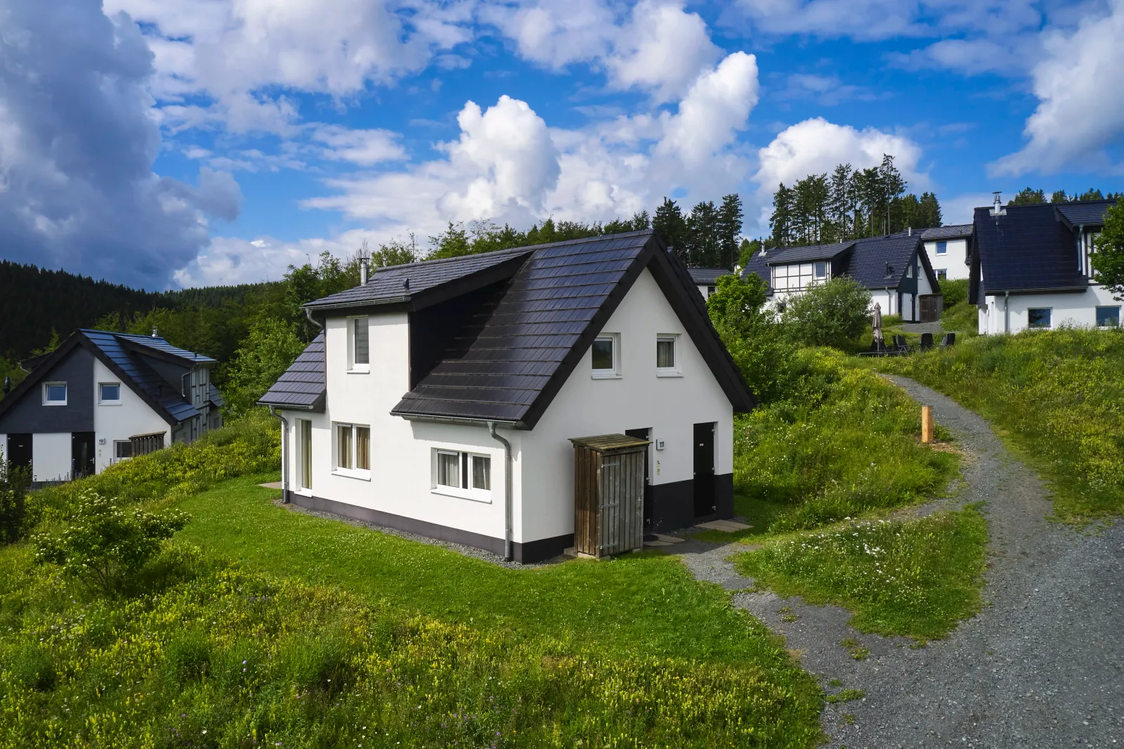 8-persoons accommodatie