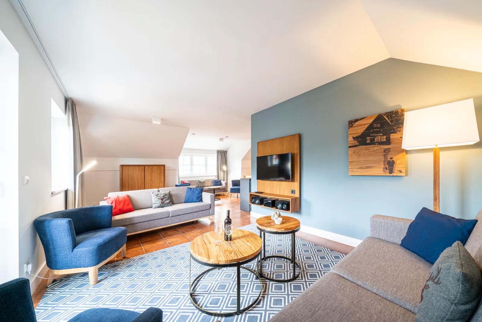 10-persoons appartement