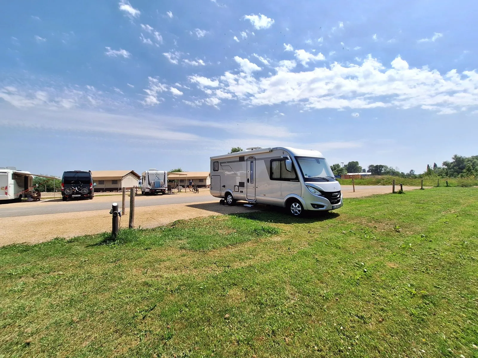 Camperplaats Comfort