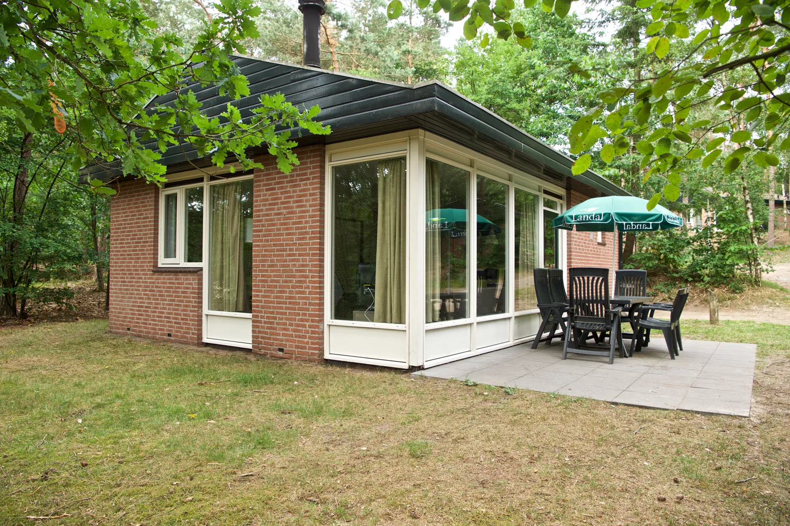 4-persoons bungalow