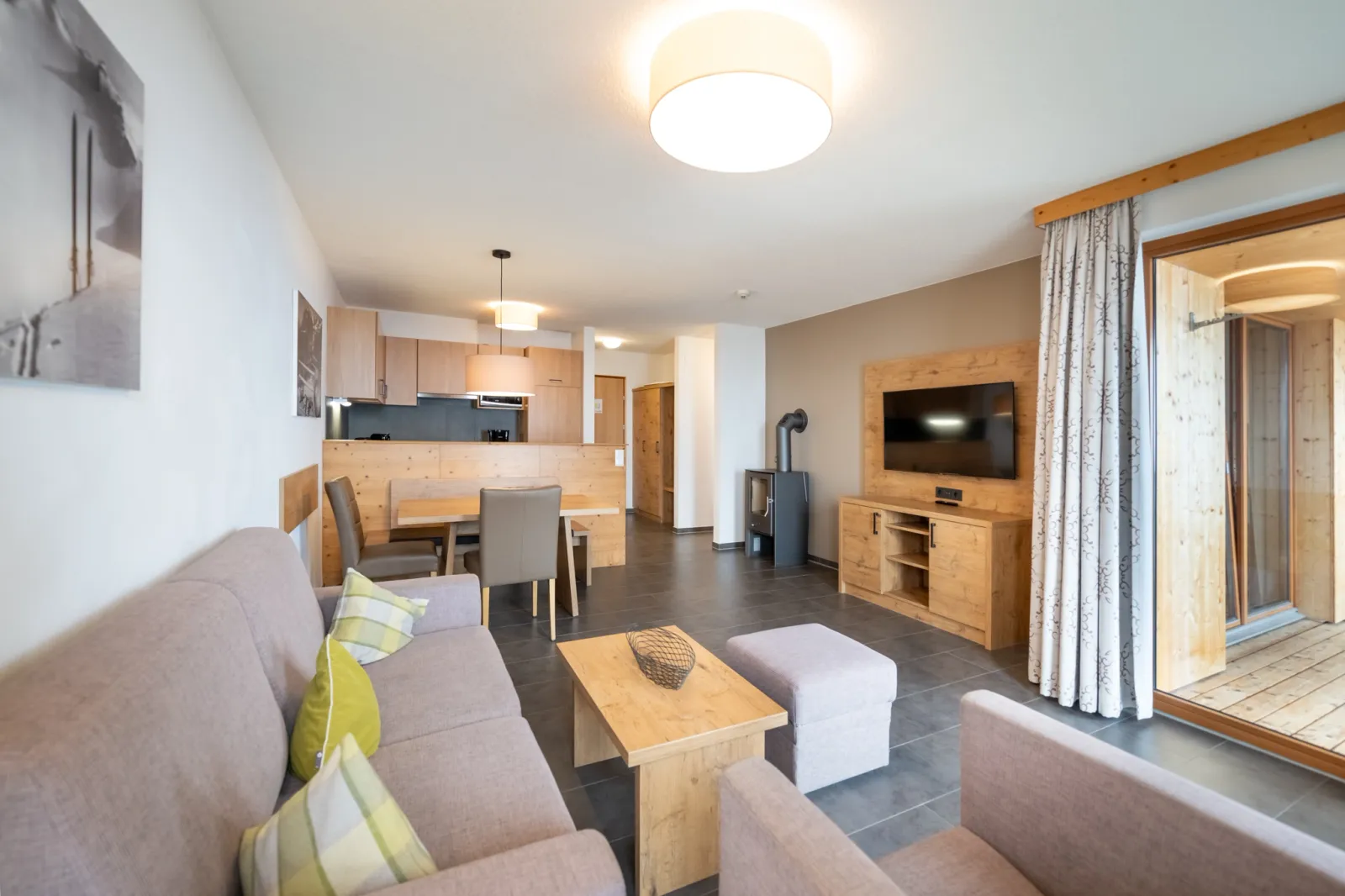4-persoons appartement