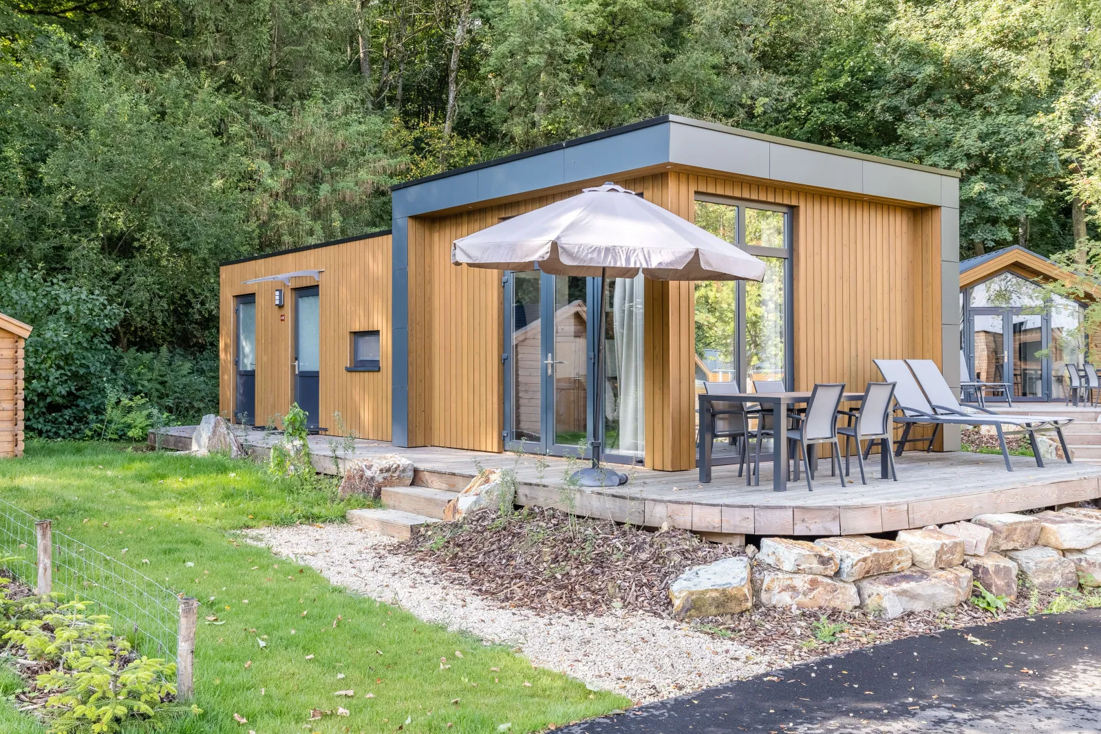 4-persoons lodge
