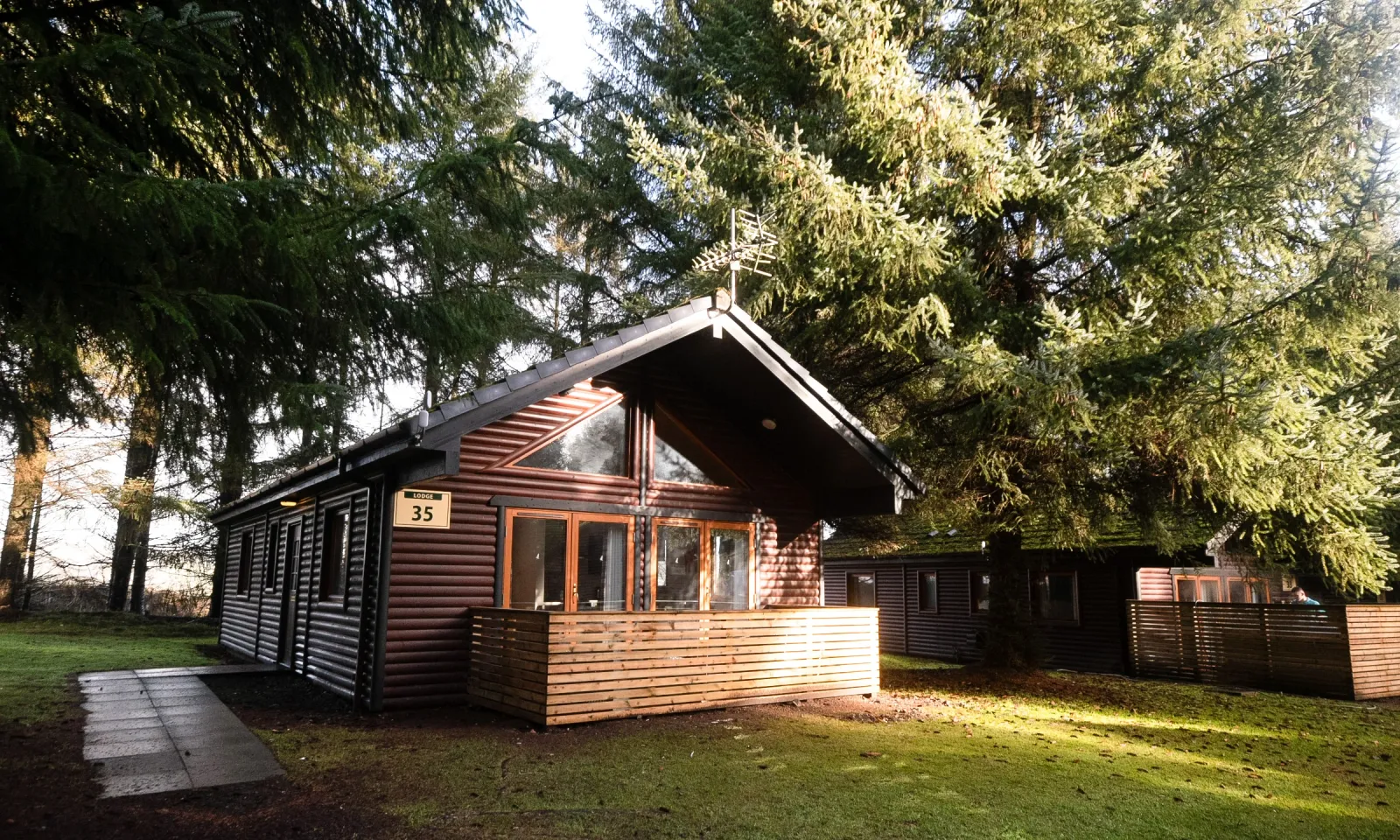 4-persoons Lodge - Sidlaw Spa