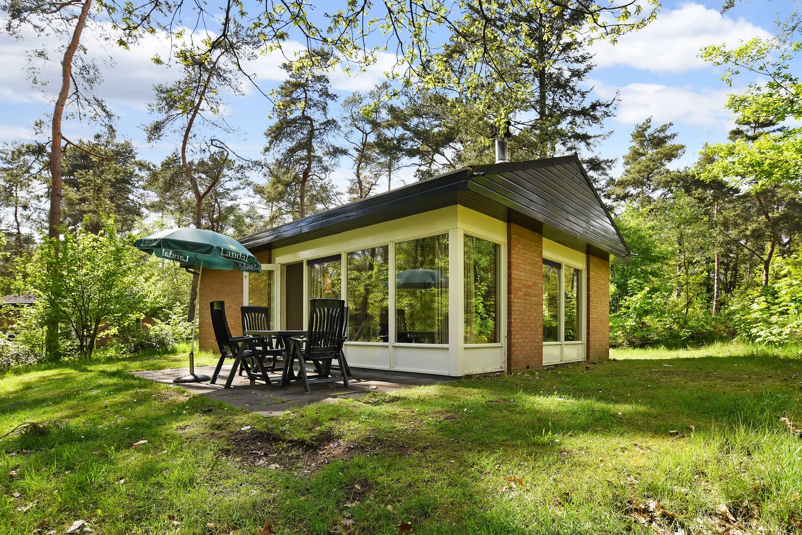 4-persoons bungalow