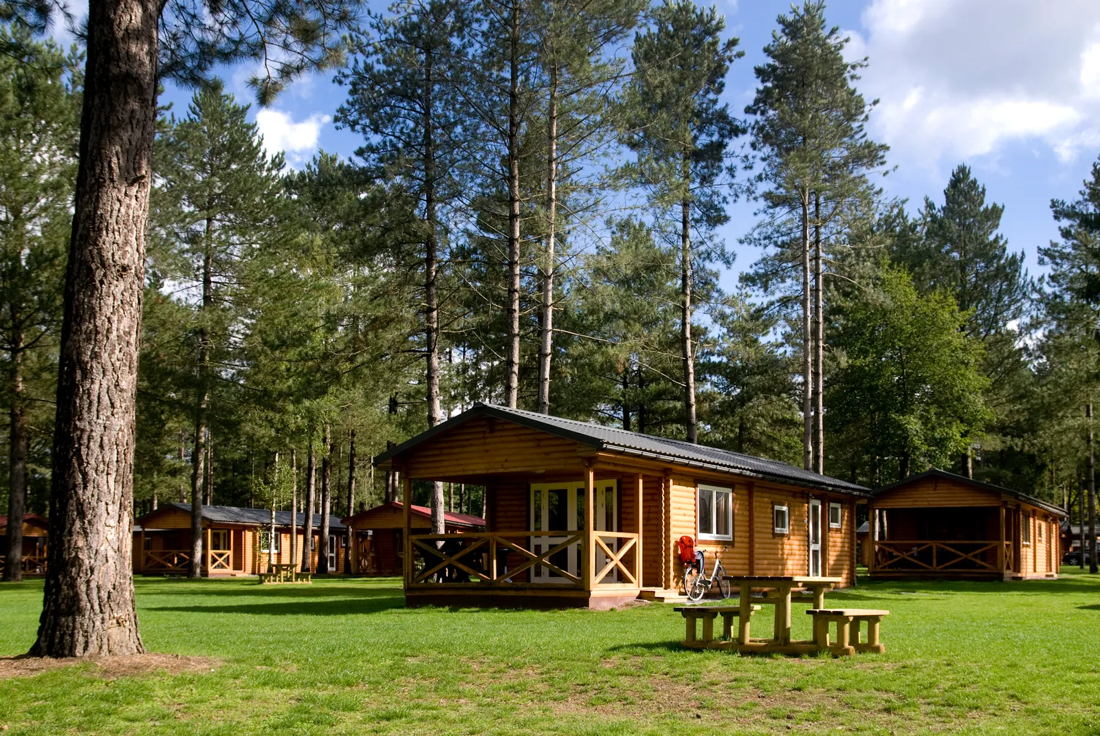 4-persoons chalet