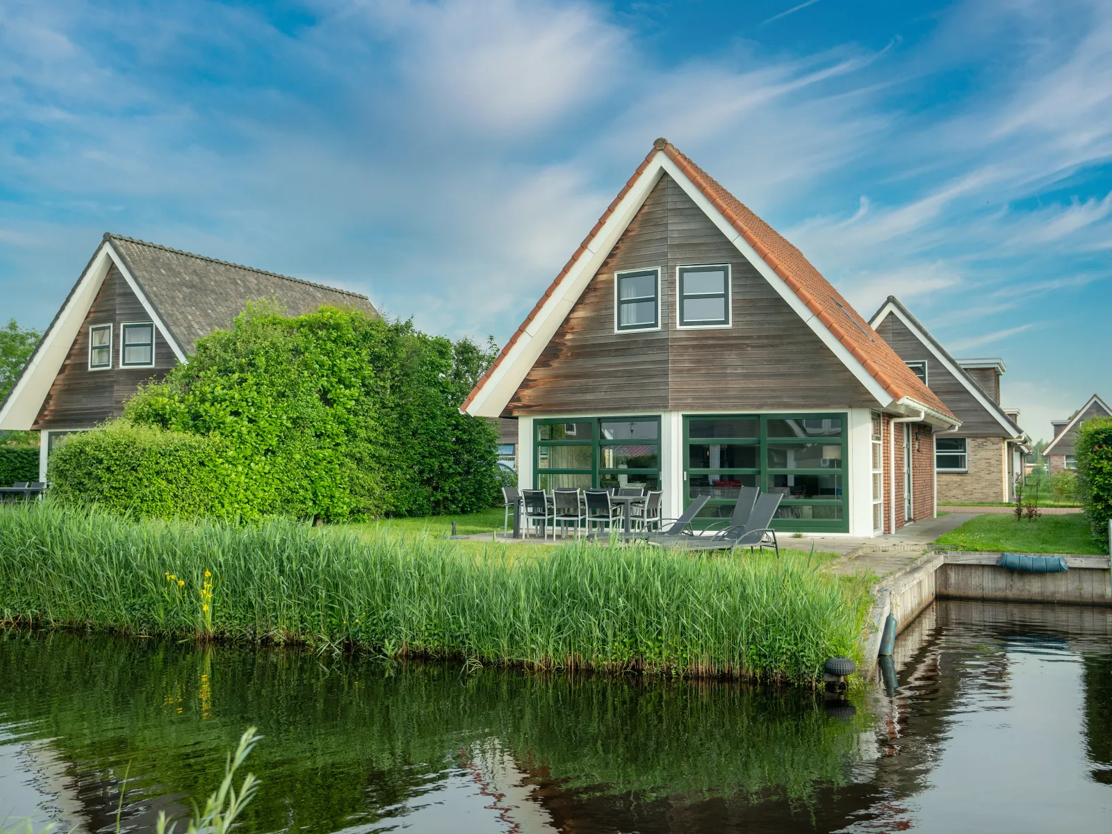 8-persoons waterwoning - Opvaart