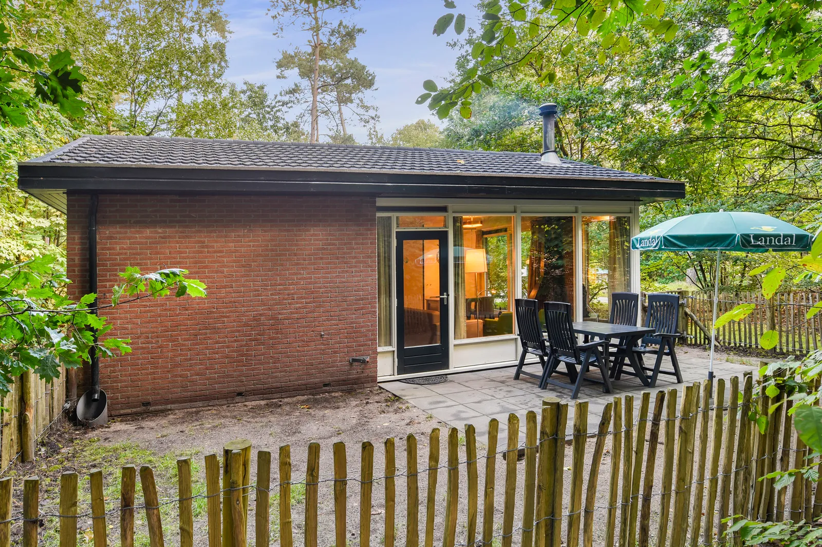 4-persoons hondenbungalow