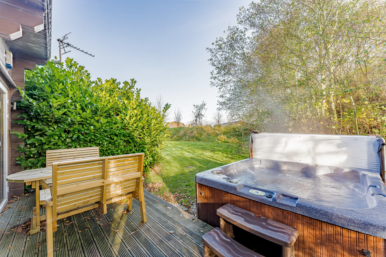 4-persoons chalet - Poplar Spa (Pet)