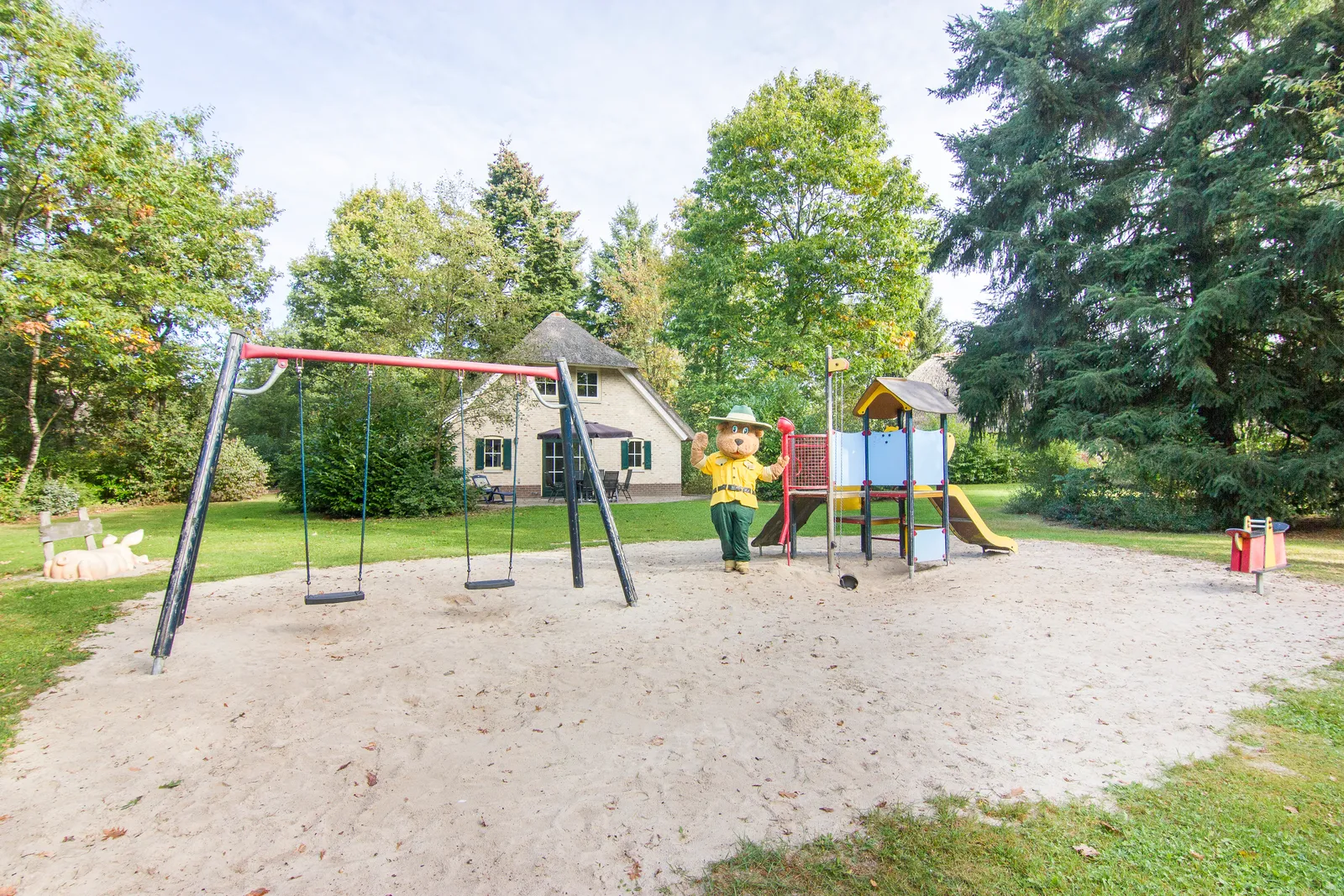 6-persoons kinderhoevewoning