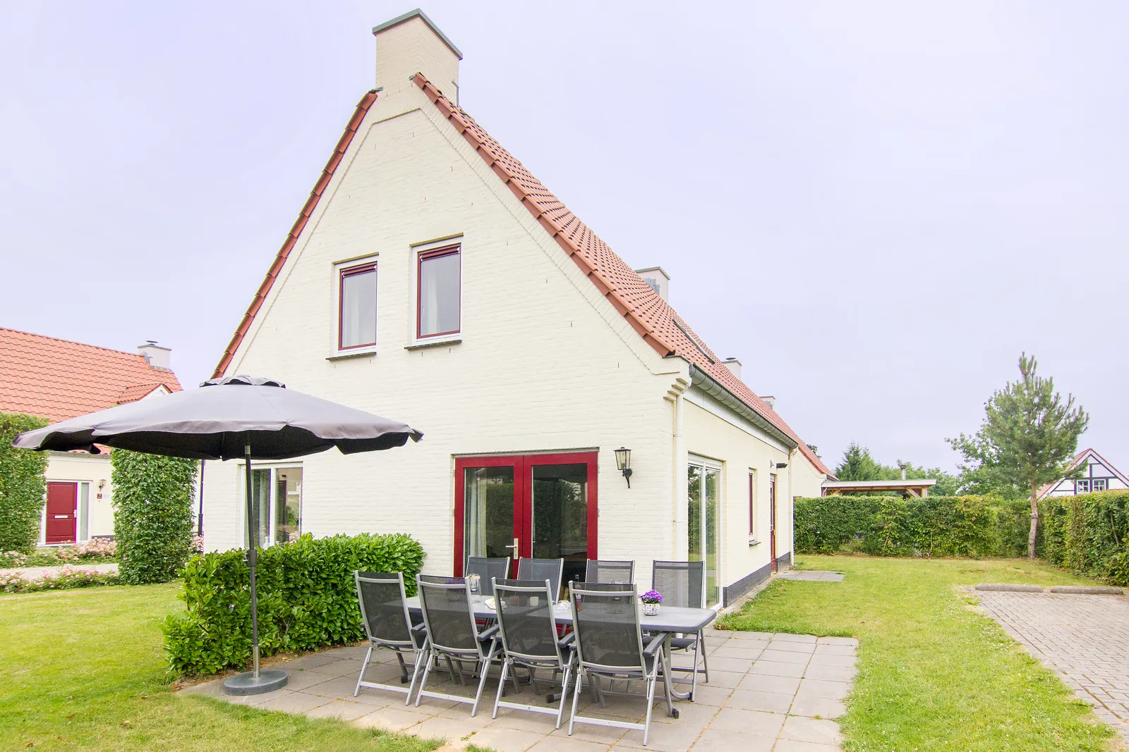 8-persoons villa