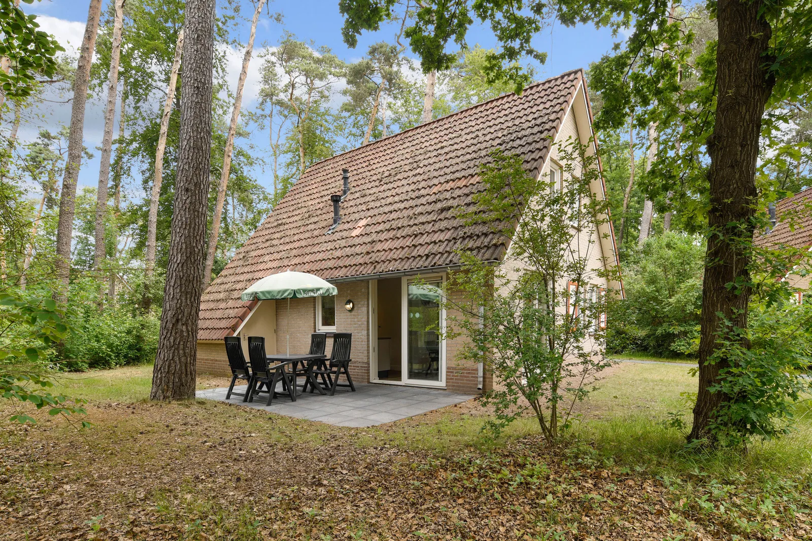 4-persoons bungalow